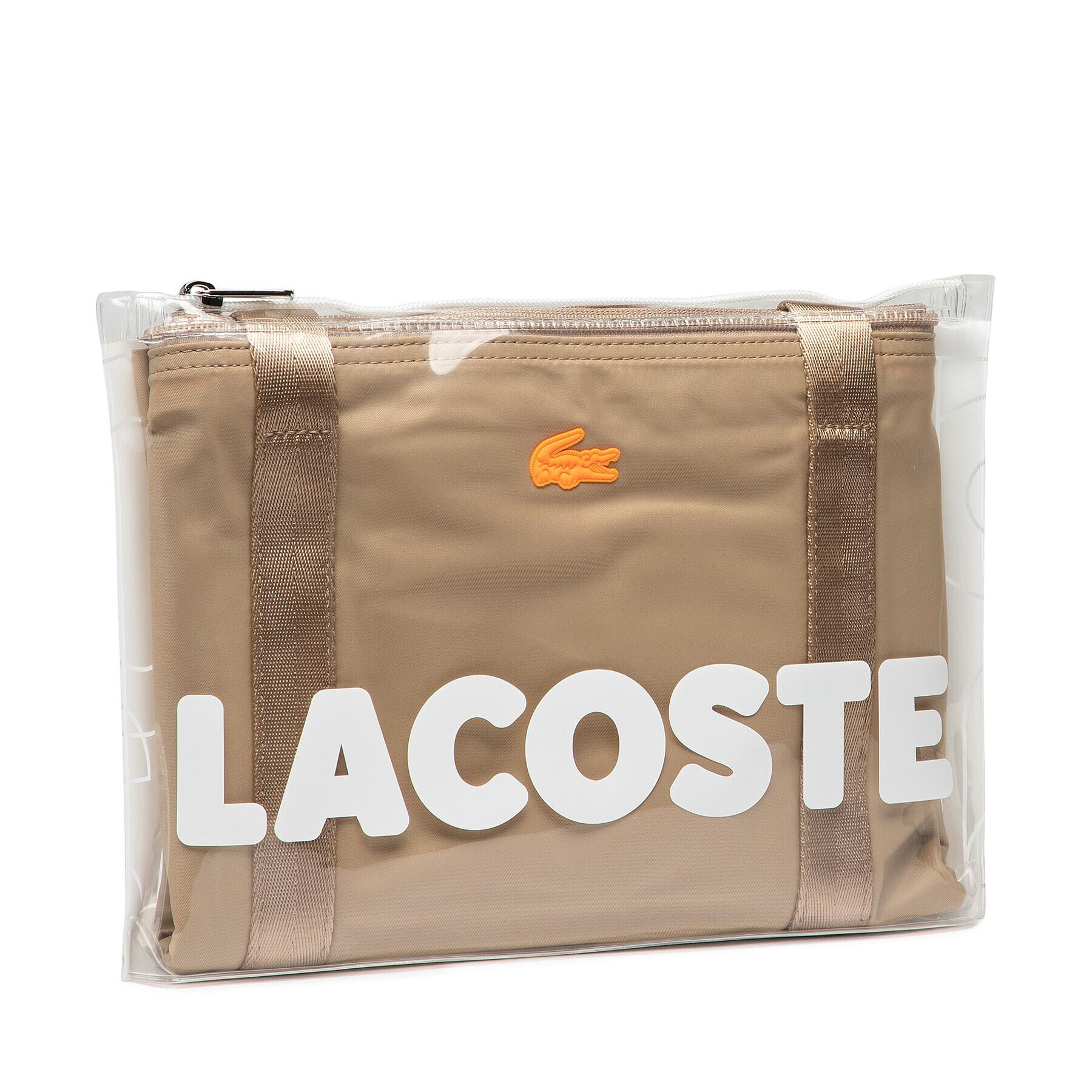 Lacoste Geantă Xl Shopping Bag NF3816YA Bej - Pled.ro