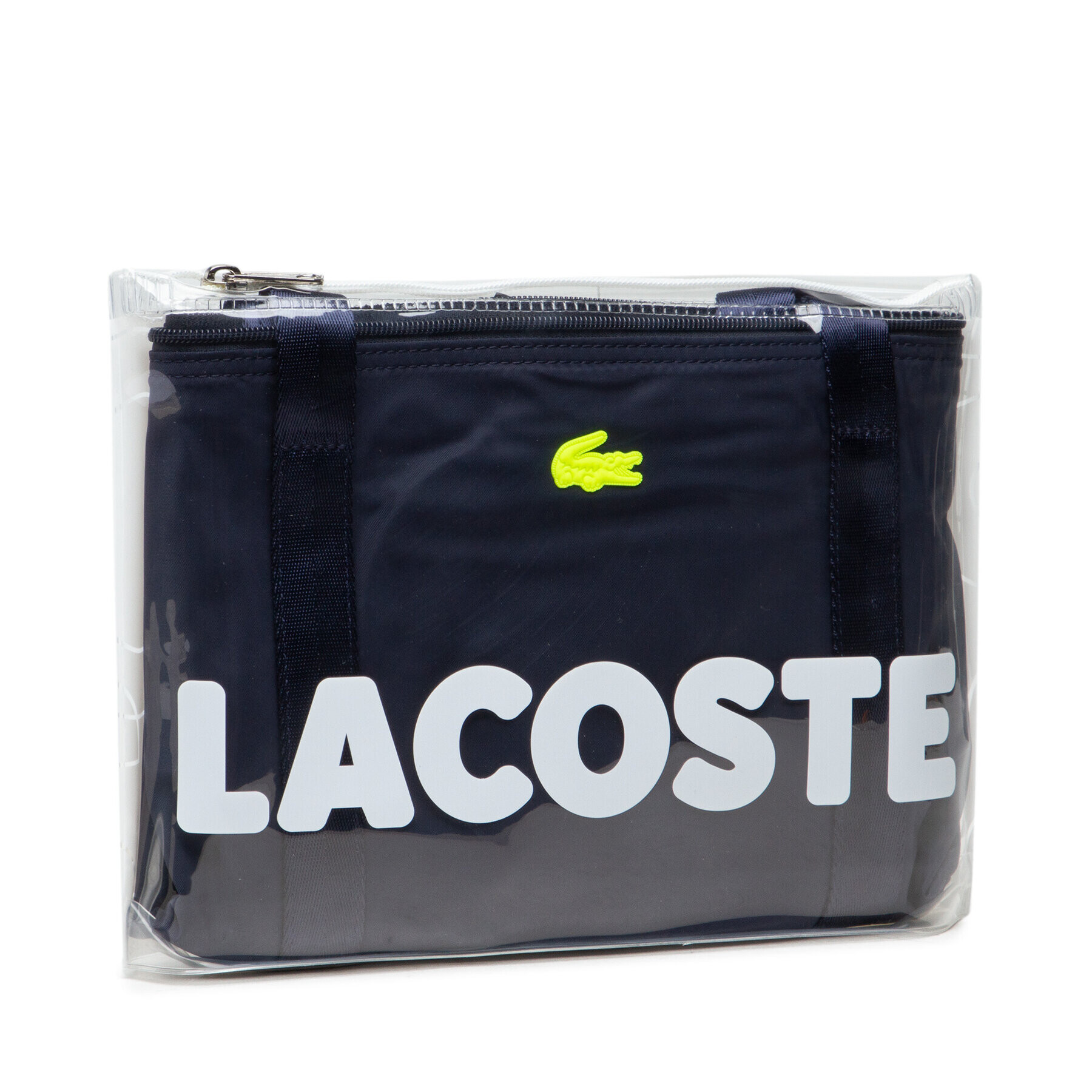 Lacoste Geantă Xl Shopping Bag NF3816YA Bleumarin - Pled.ro