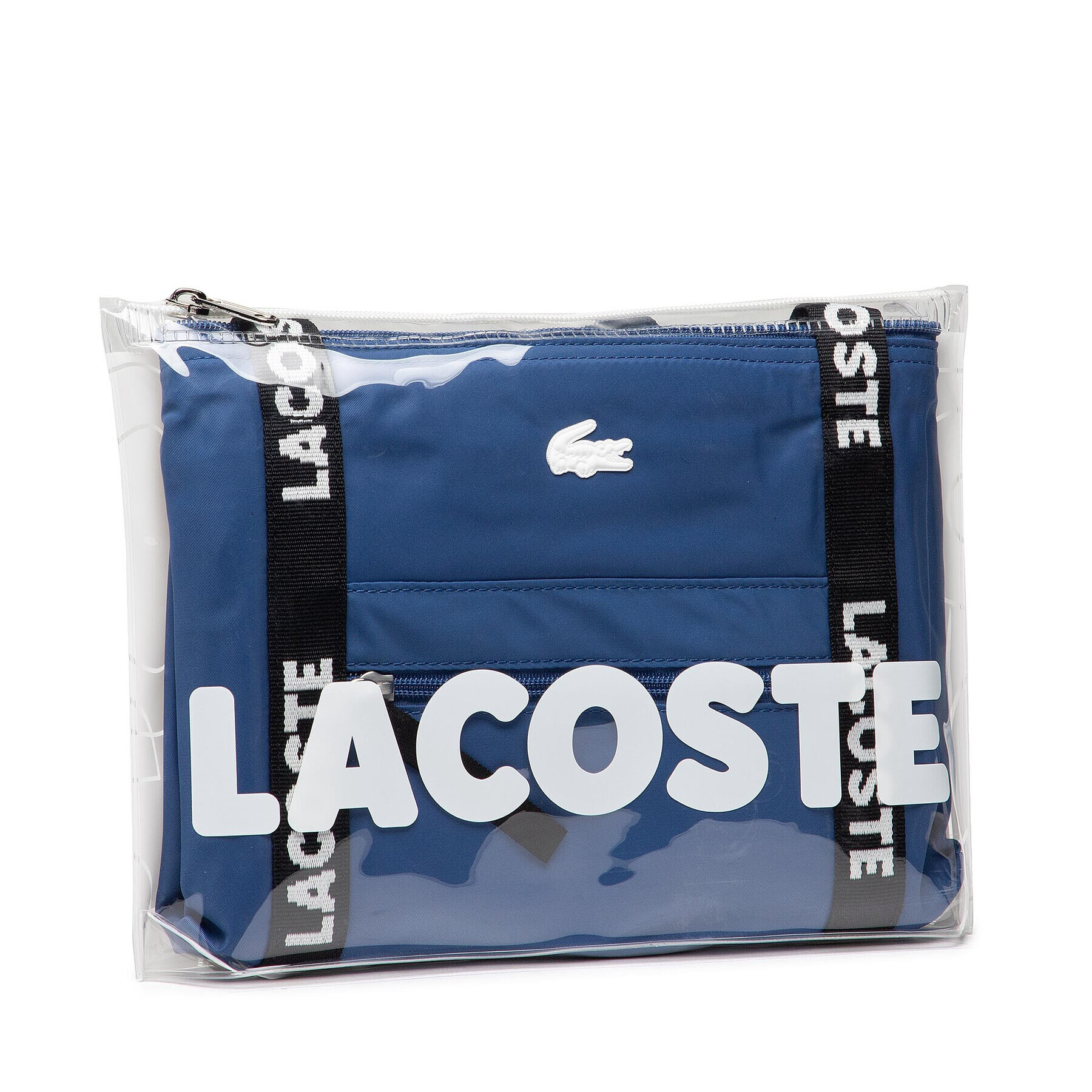 Lacoste Geantă Xl Shopping Bag NF3832VA Bleumarin - Pled.ro