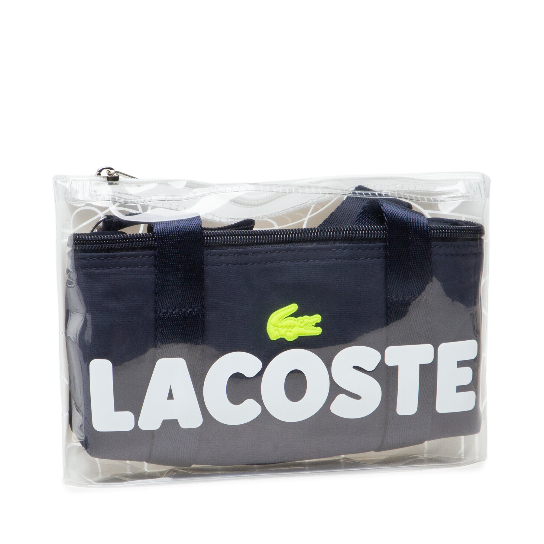 Lacoste Geantă Xs Shopping Bag NF3620YA Bleumarin - Pled.ro