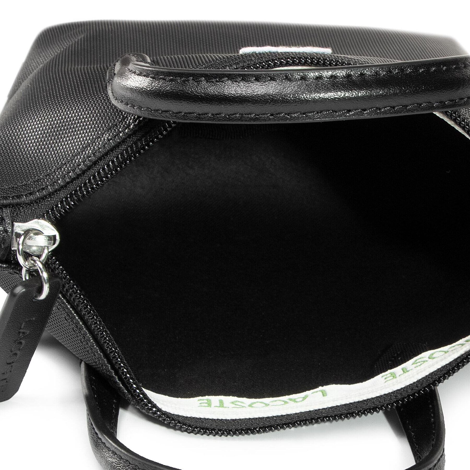 Lacoste Geantă Xs Shopping Cross Bag NF2609PO Negru - Pled.ro