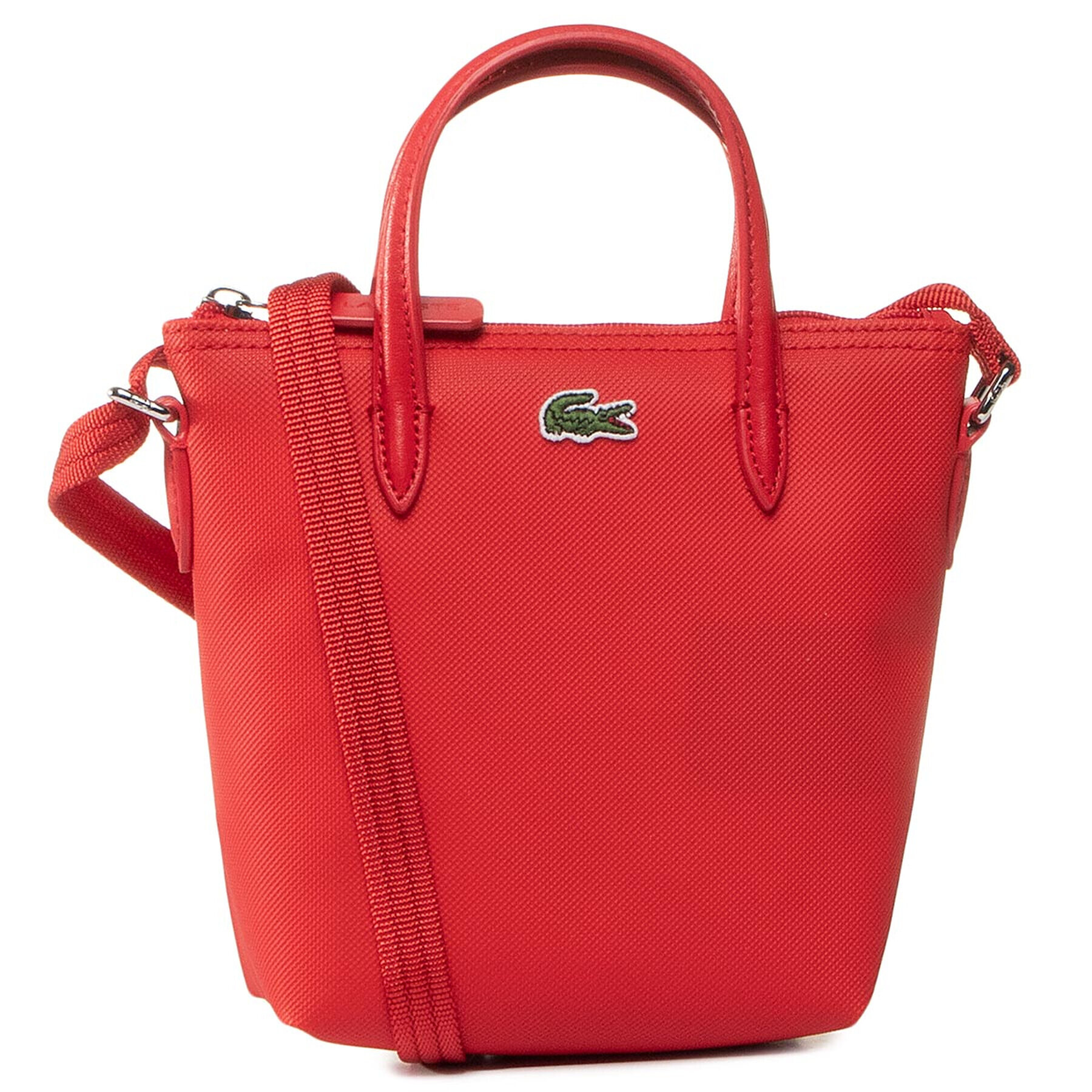 Lacoste Geantă Xs Shopping Cross Bag NF2609PO Roșu - Pled.ro