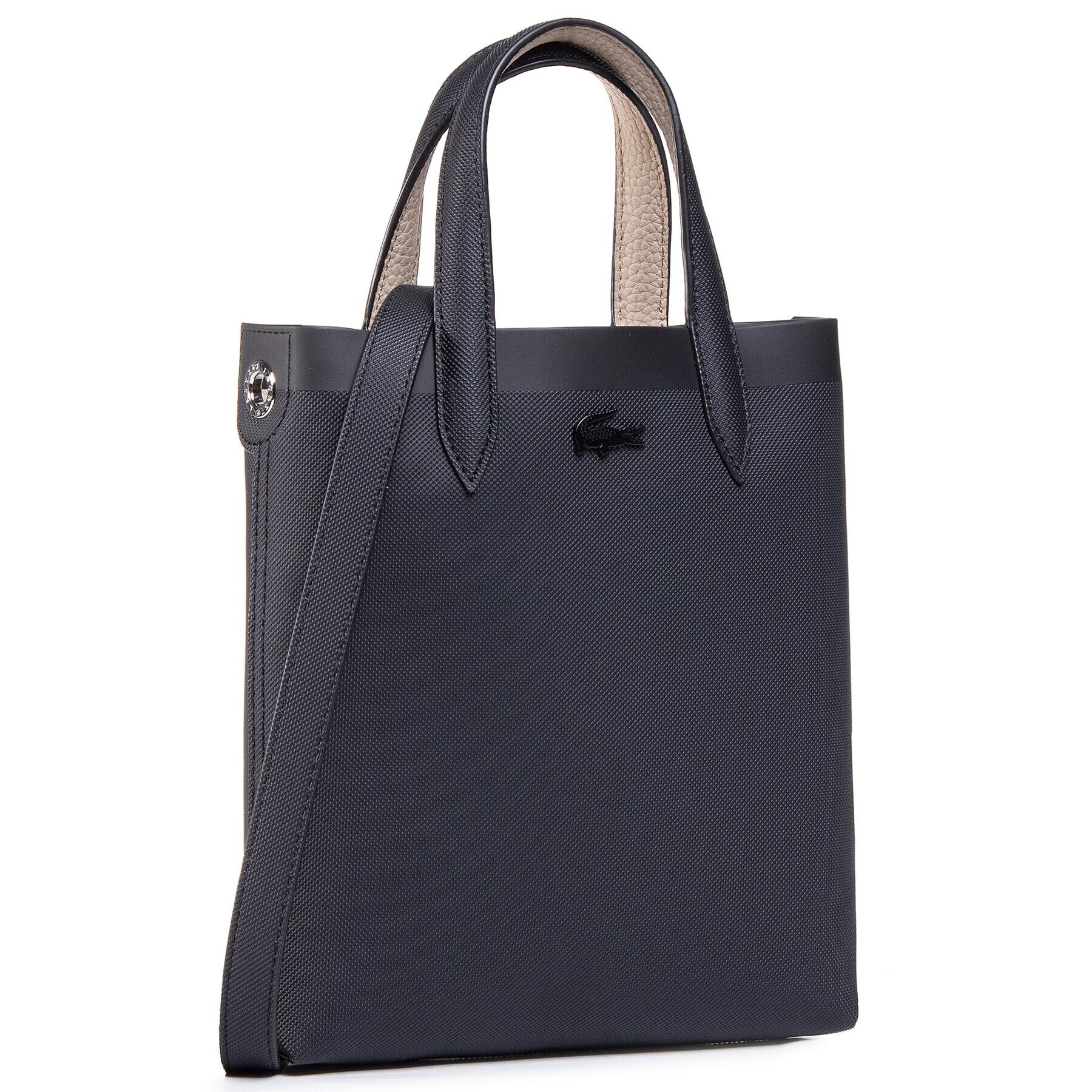 Lacoste Geantă Xs Vertical Shopping Bag NF3258AS Bleumarin - Pled.ro