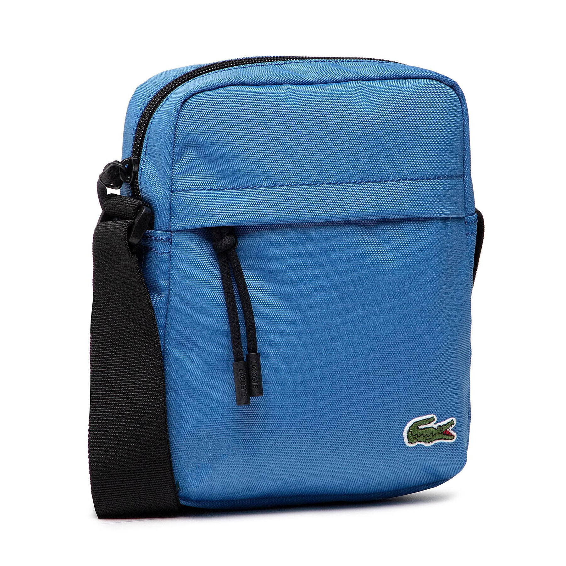 Lacoste Geantă crossover Vertical Camera Bag NH2102NE Albastru - Pled.ro