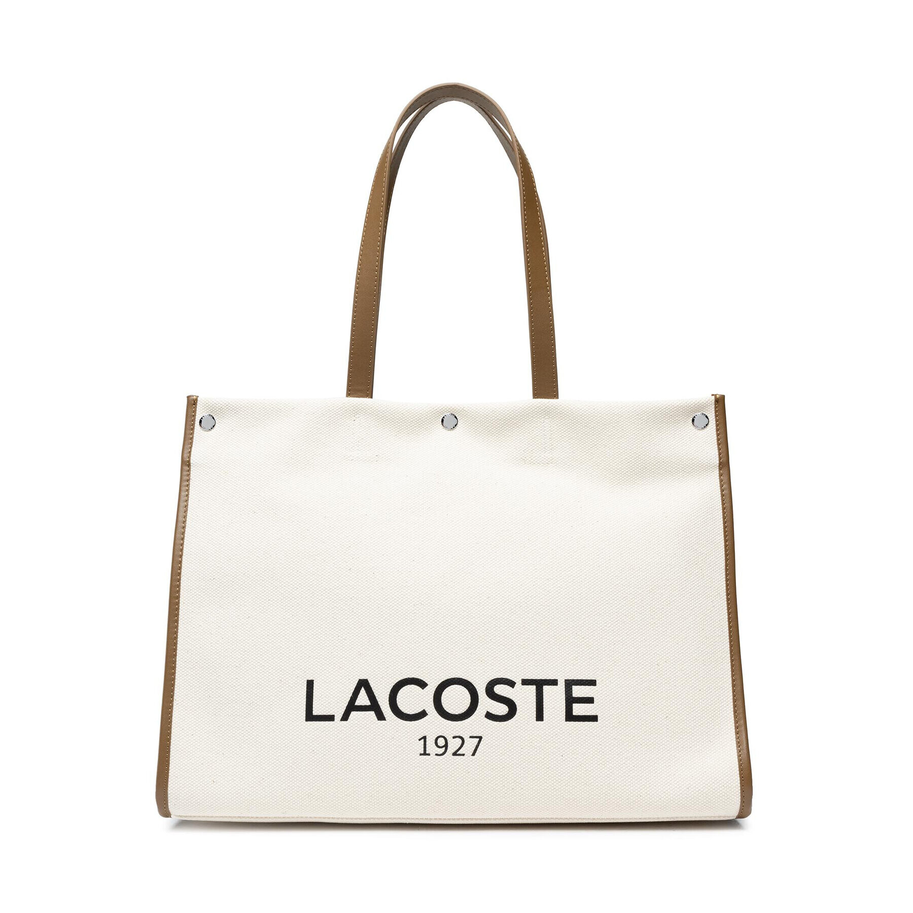 Lacoste Geantă Shopping Bag NF3821TD Bej - Pled.ro