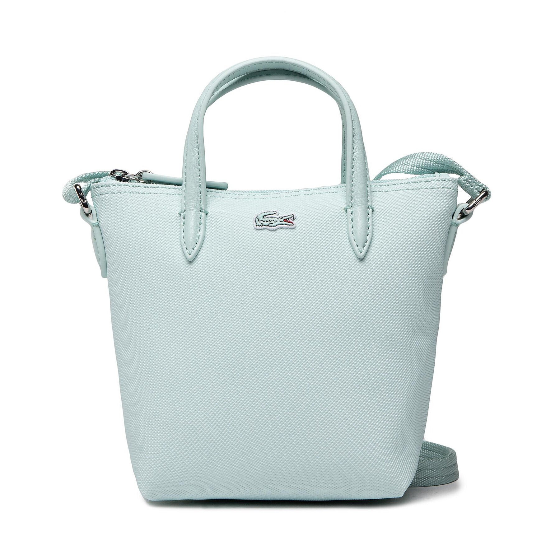 Lacoste Geantă Xs Shopping Cross Bag NF2609PO Albastru - Pled.ro