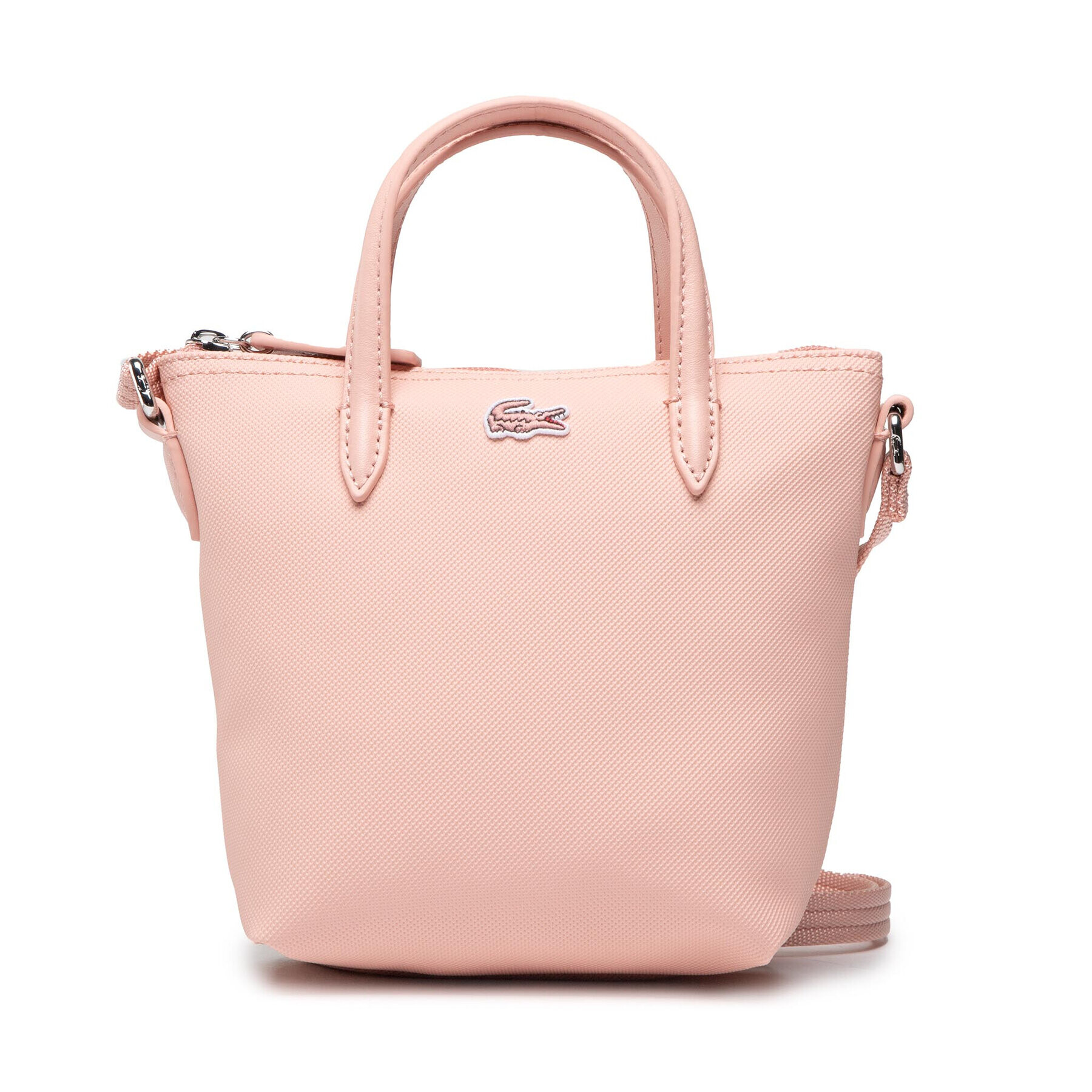 Lacoste Geantă Xs Shopping Cross Bag NF2609PO Roz - Pled.ro