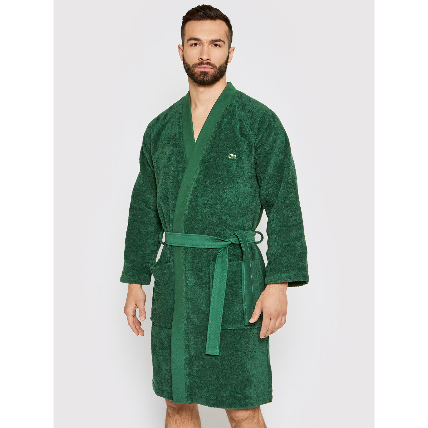 Lacoste Halat LDEFILE Verde - Pled.ro