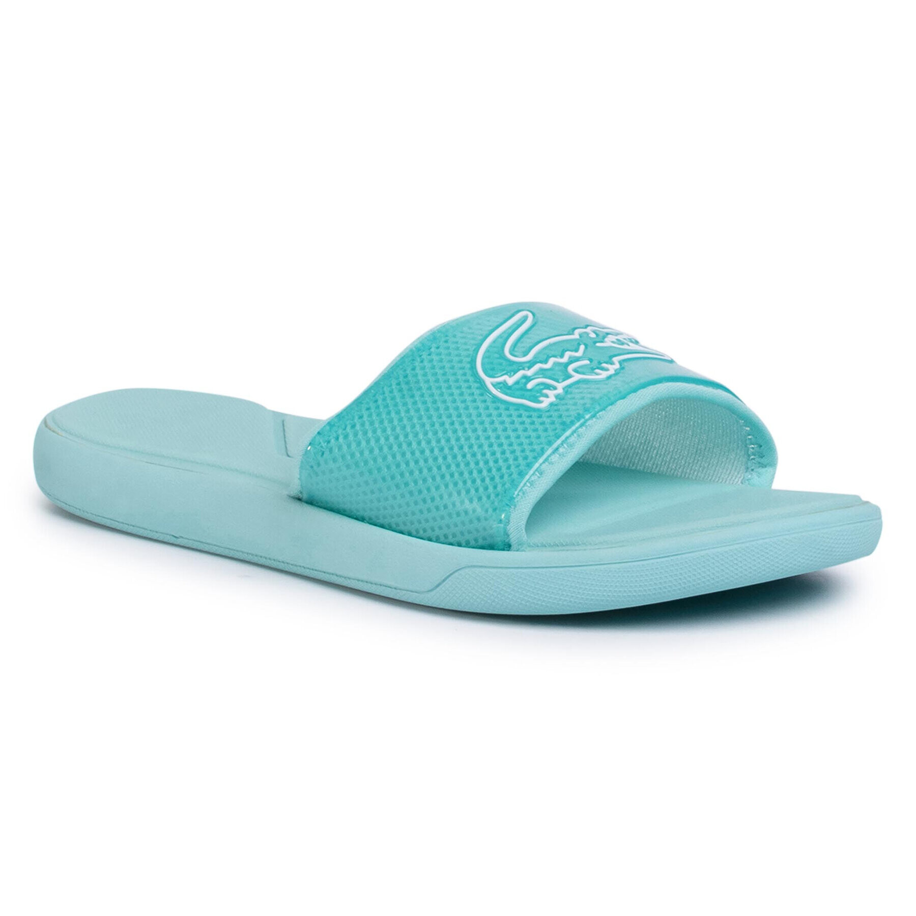 Lacoste Șlapi L.30 Neo Slide 120 1 Cfa 7-39CFA00062K8 Albastru - Pled.ro