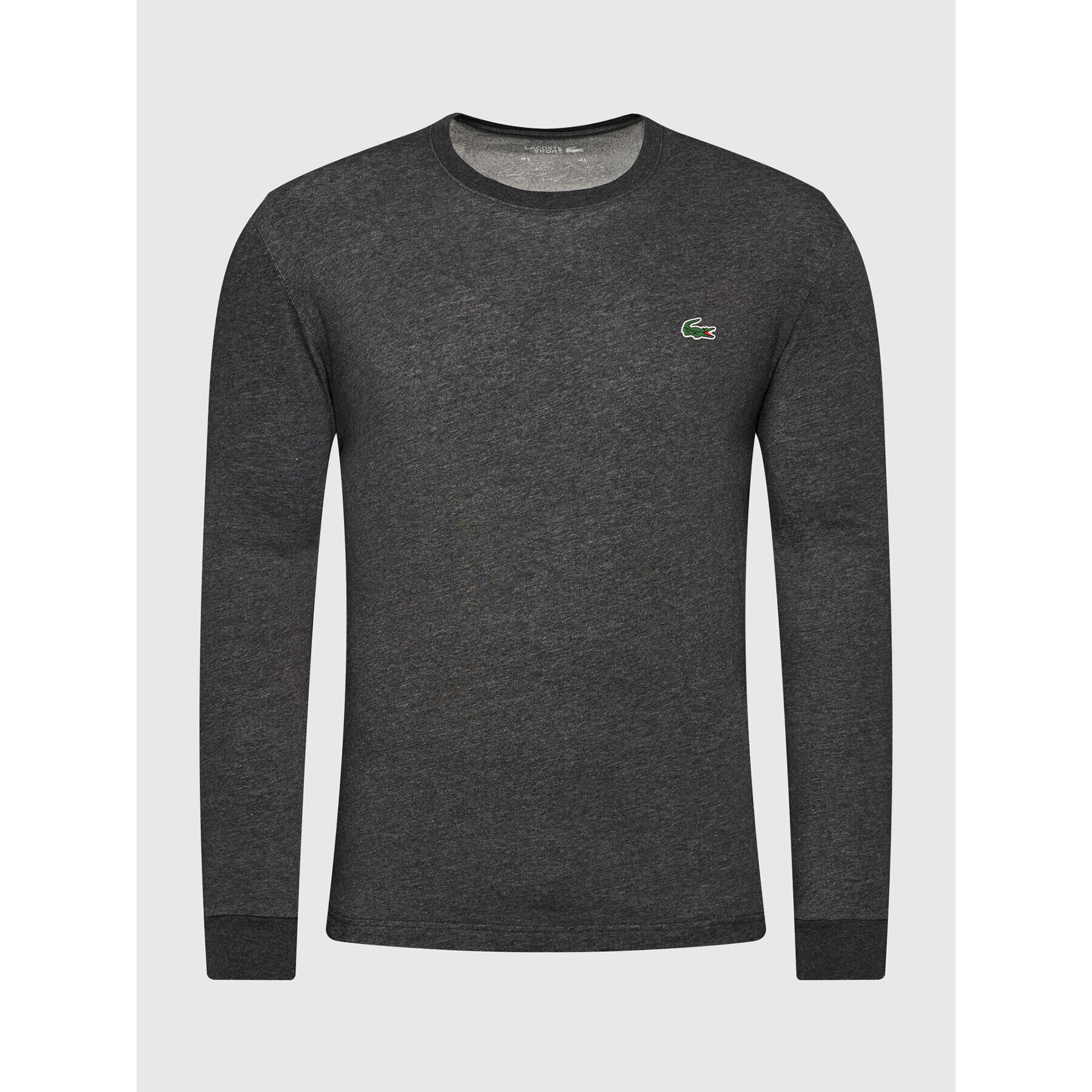 Lacoste Longsleeve TH0123 Gri Classic Fit - Pled.ro