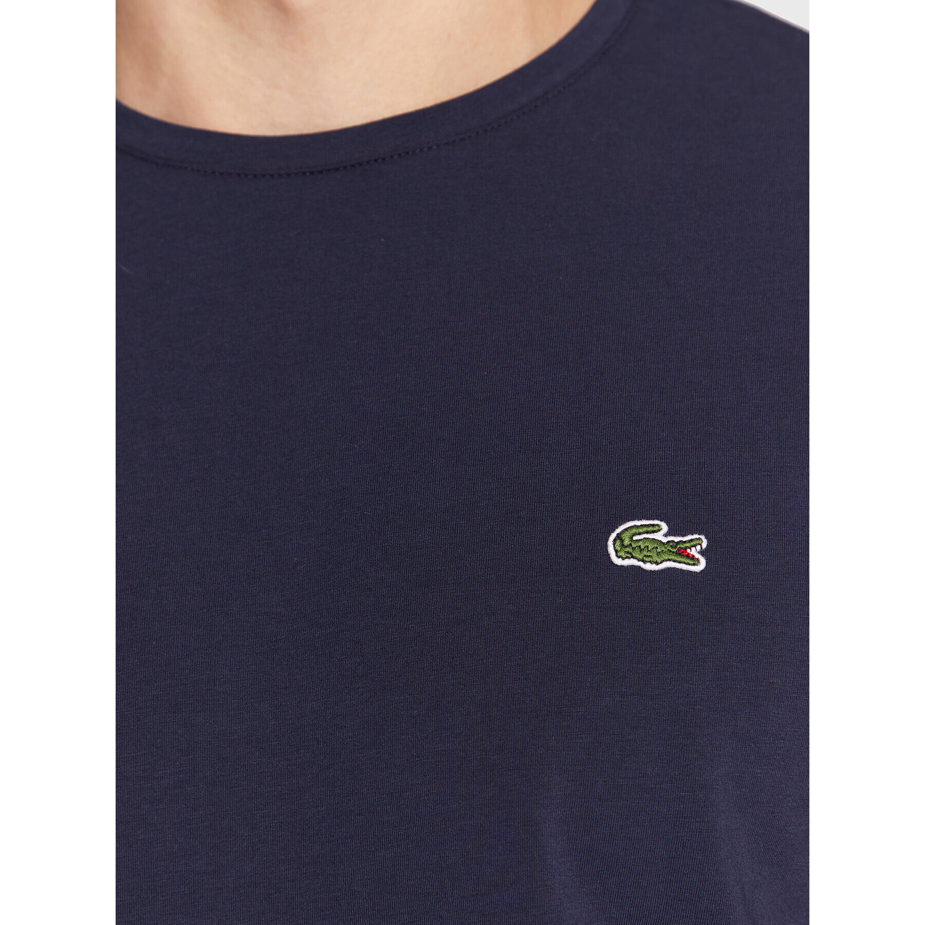 Lacoste Longsleeve TH0990 Bleumarin Regular Fit - Pled.ro