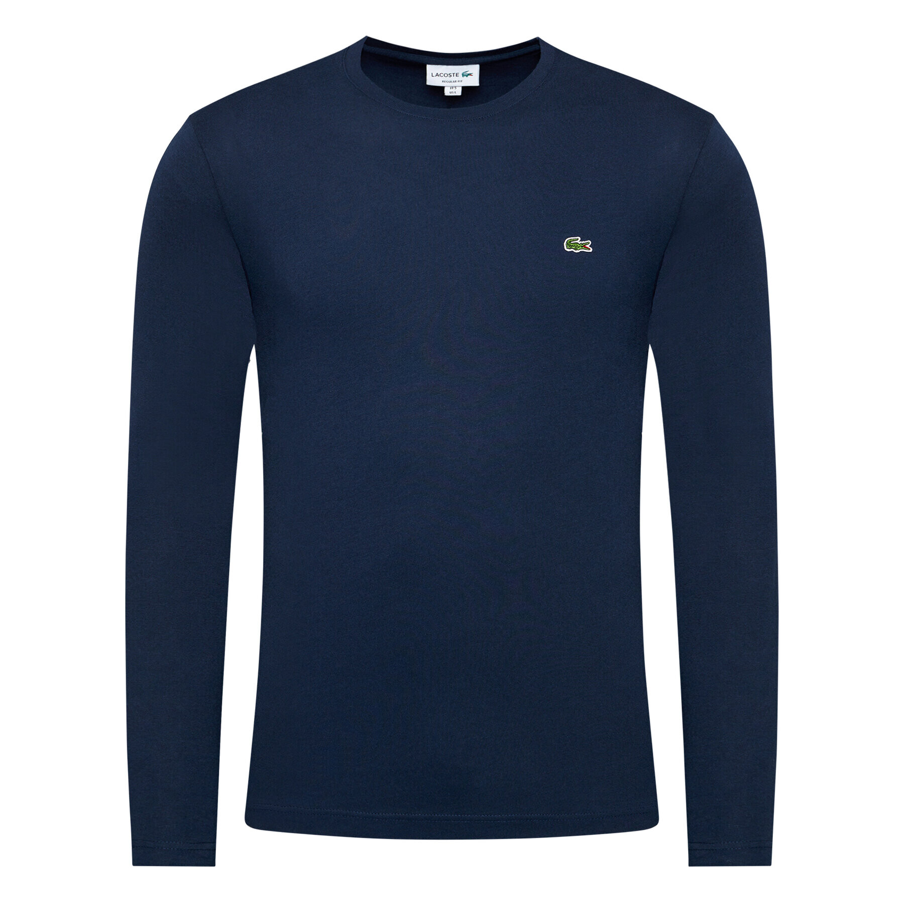 Lacoste Longsleeve TH2040 Bleumarin Regular Fit - Pled.ro