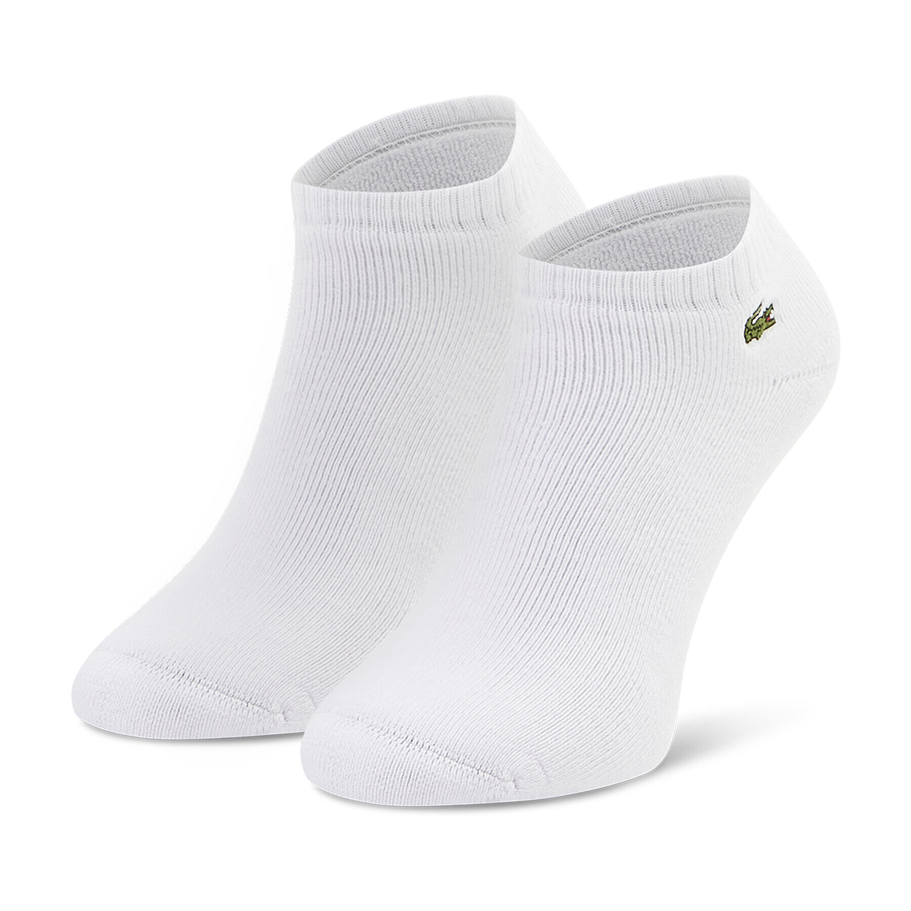 Lacoste Șosete Medii Unisex RA2061 Alb - Pled.ro