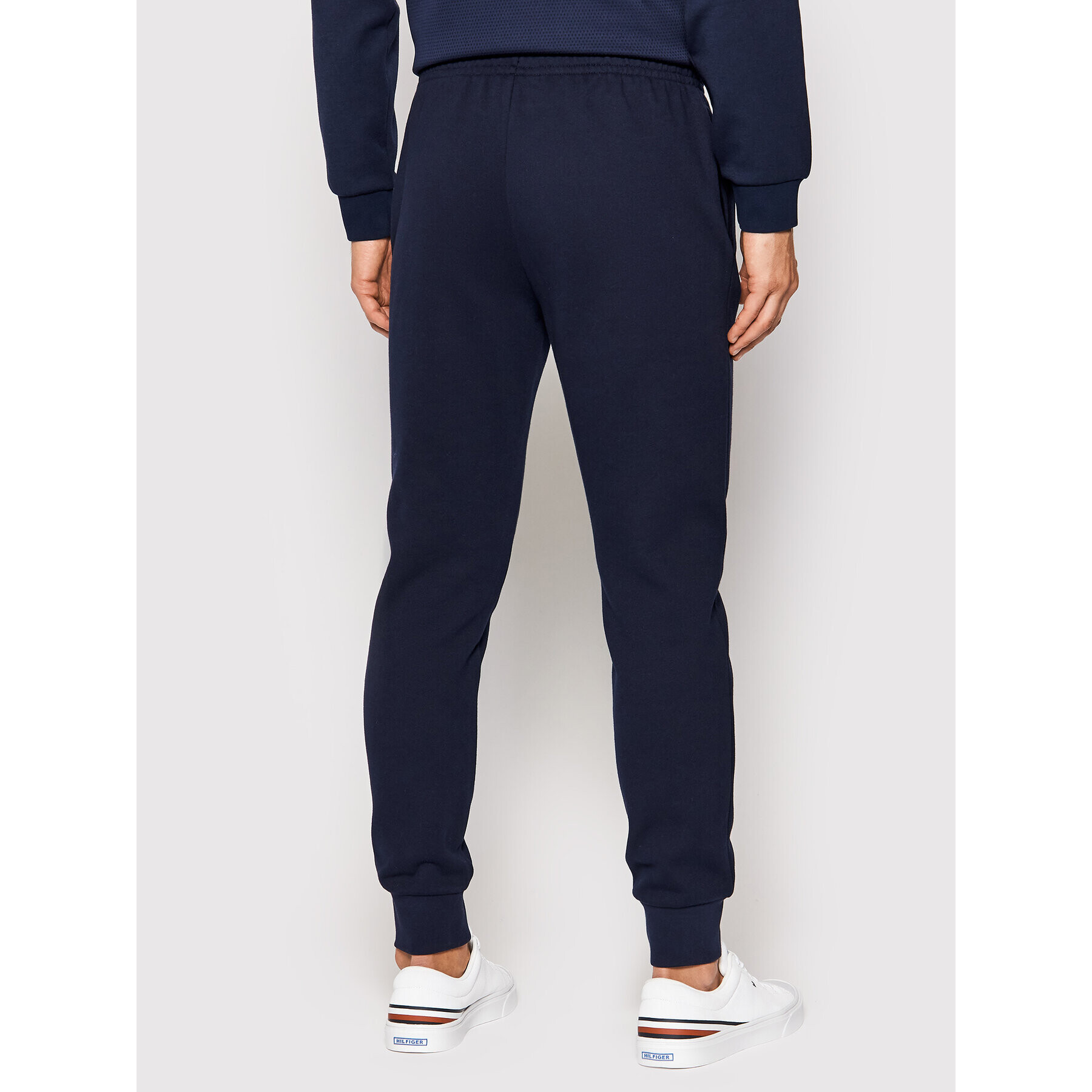 Lacoste Pantaloni trening XH9507 Bleumarin Regular Fit - Pled.ro