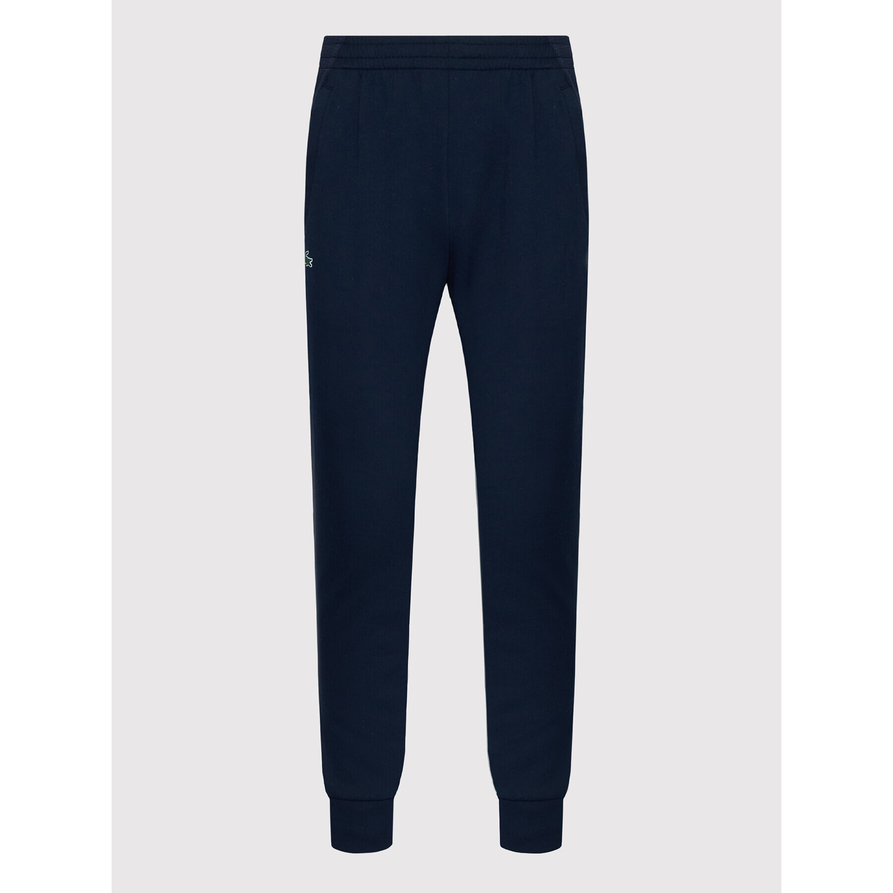 Lacoste Pantaloni trening XH9559 Bleumarin Regular Fit - Pled.ro