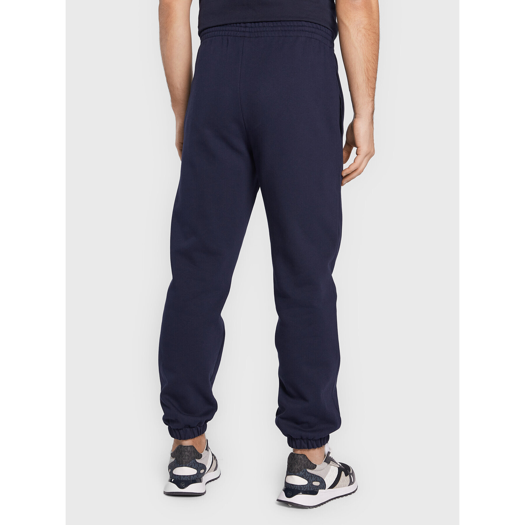 Lacoste Pantaloni trening XH9610 Bleumarin Regular Fit - Pled.ro