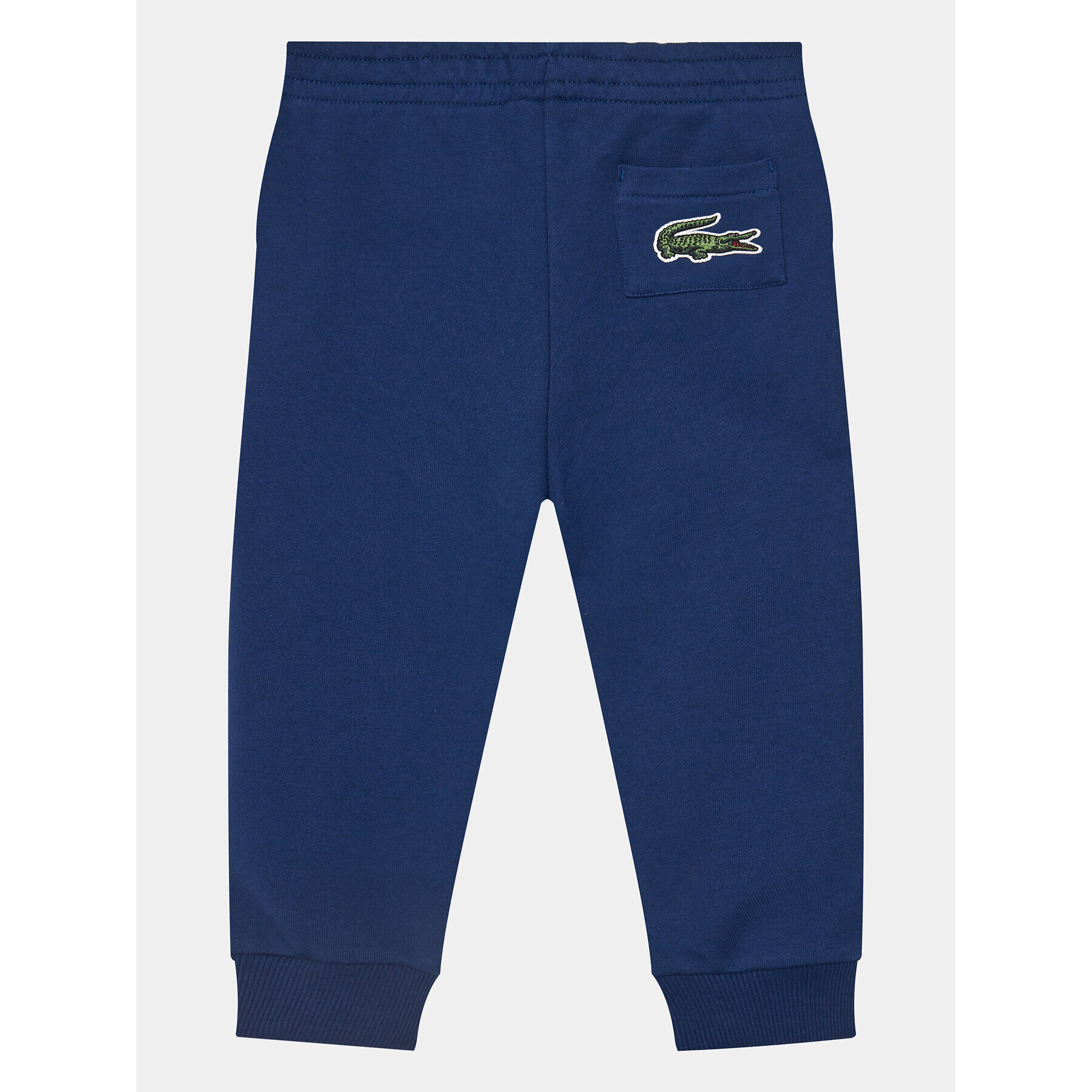 Lacoste Pantaloni trening XJ1213 Bleumarin Regular Fit - Pled.ro