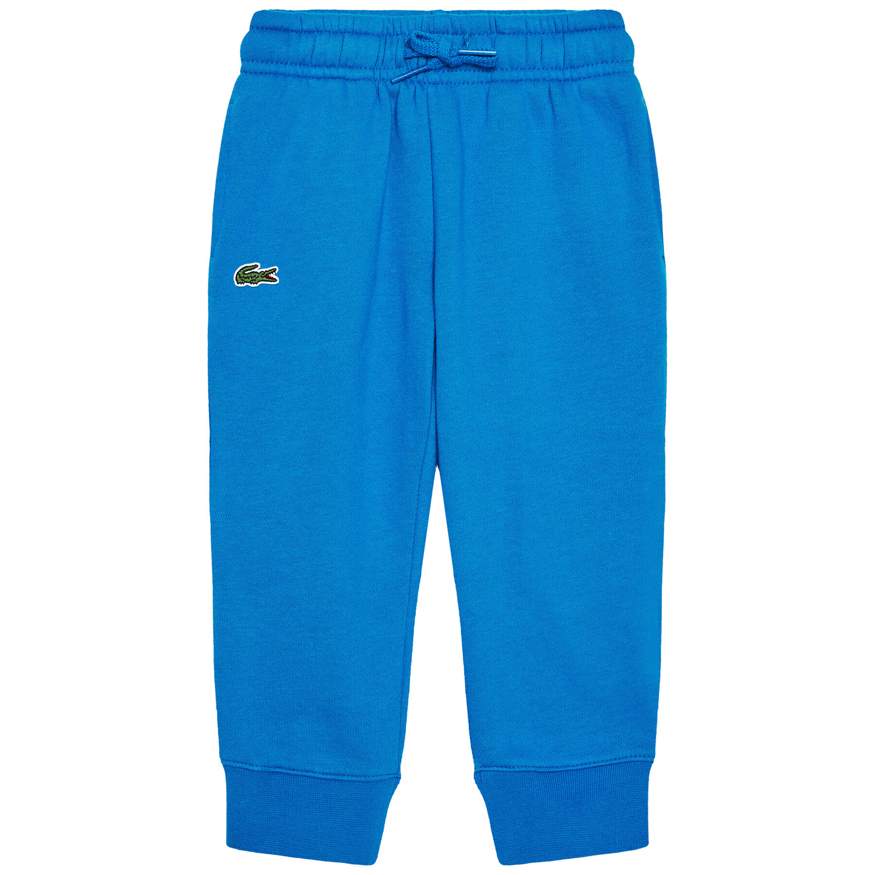 Lacoste Pantaloni trening XJ9476 Albastru Regular Fit - Pled.ro