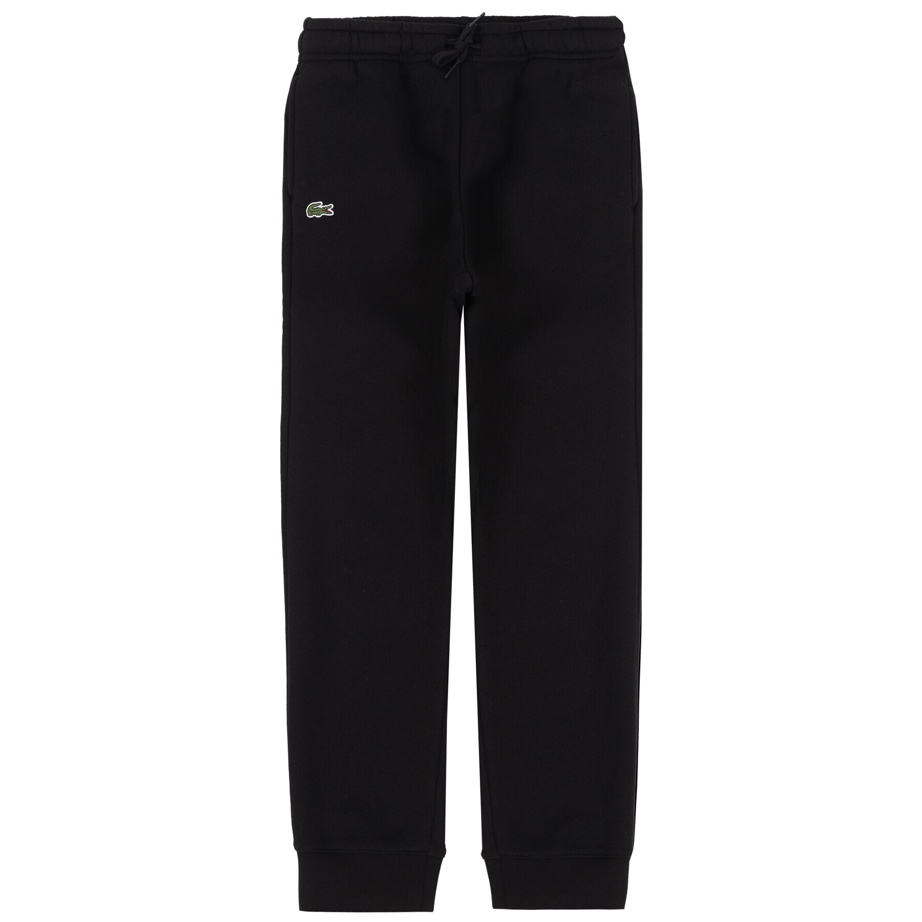 Lacoste Pantaloni trening XJ9476 Negru Regular Fit - Pled.ro