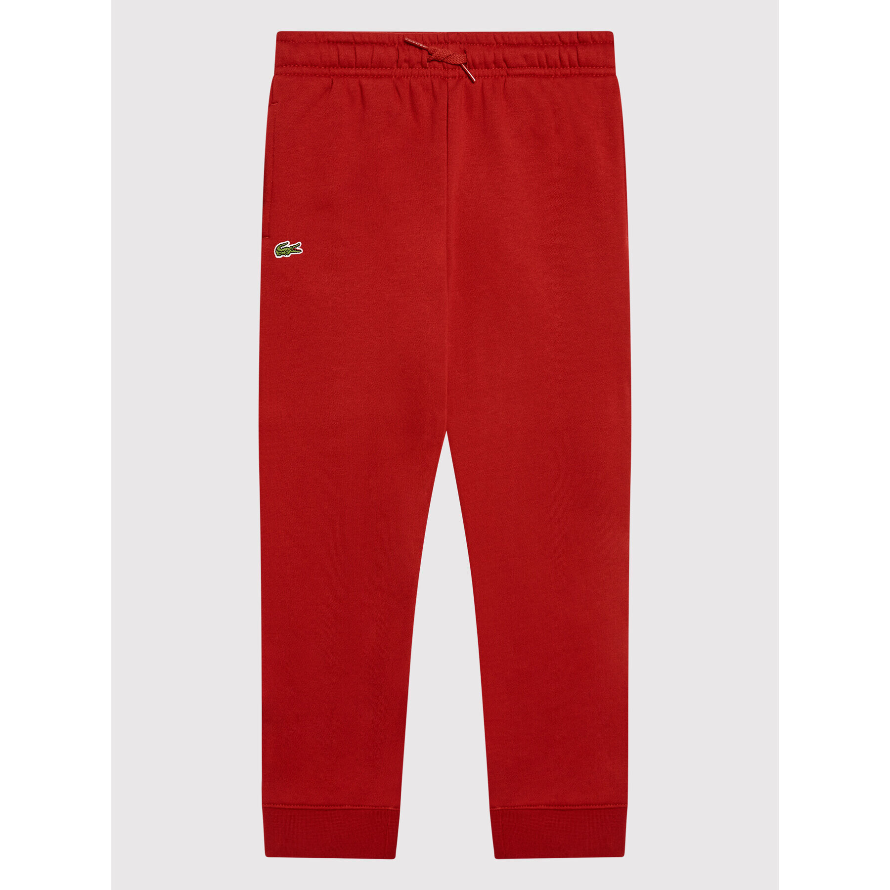 Lacoste Pantaloni trening XJ9476 Roșu Regular Fit - Pled.ro