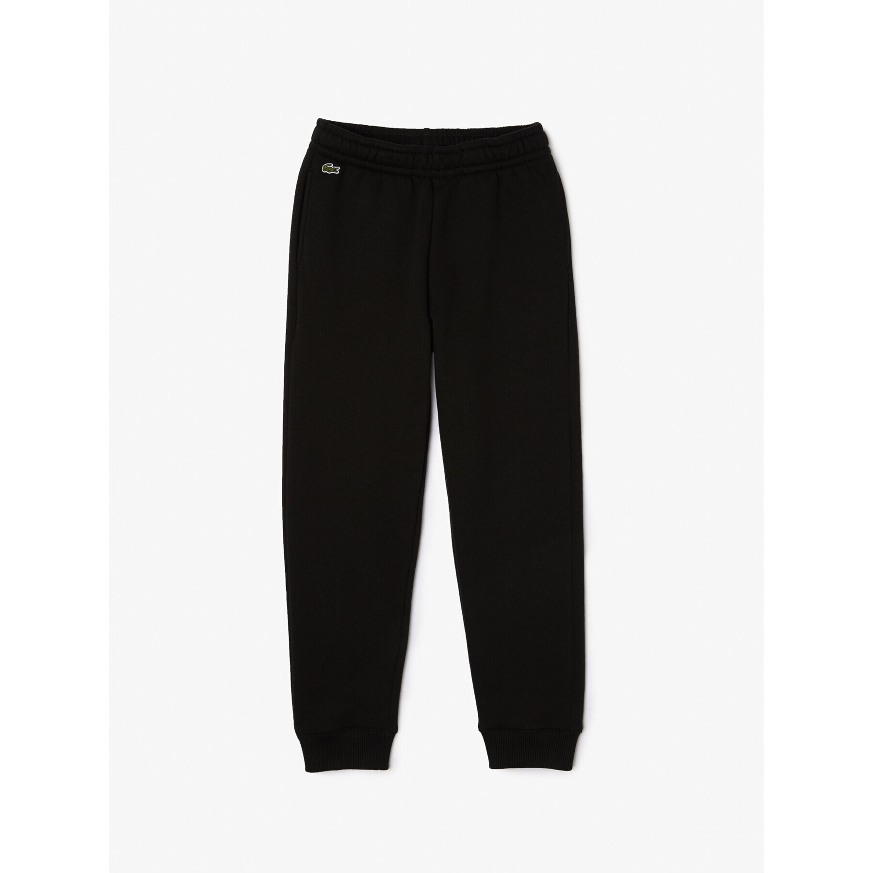 Lacoste Pantaloni trening XJ9728 Negru Regular Fit - Pled.ro