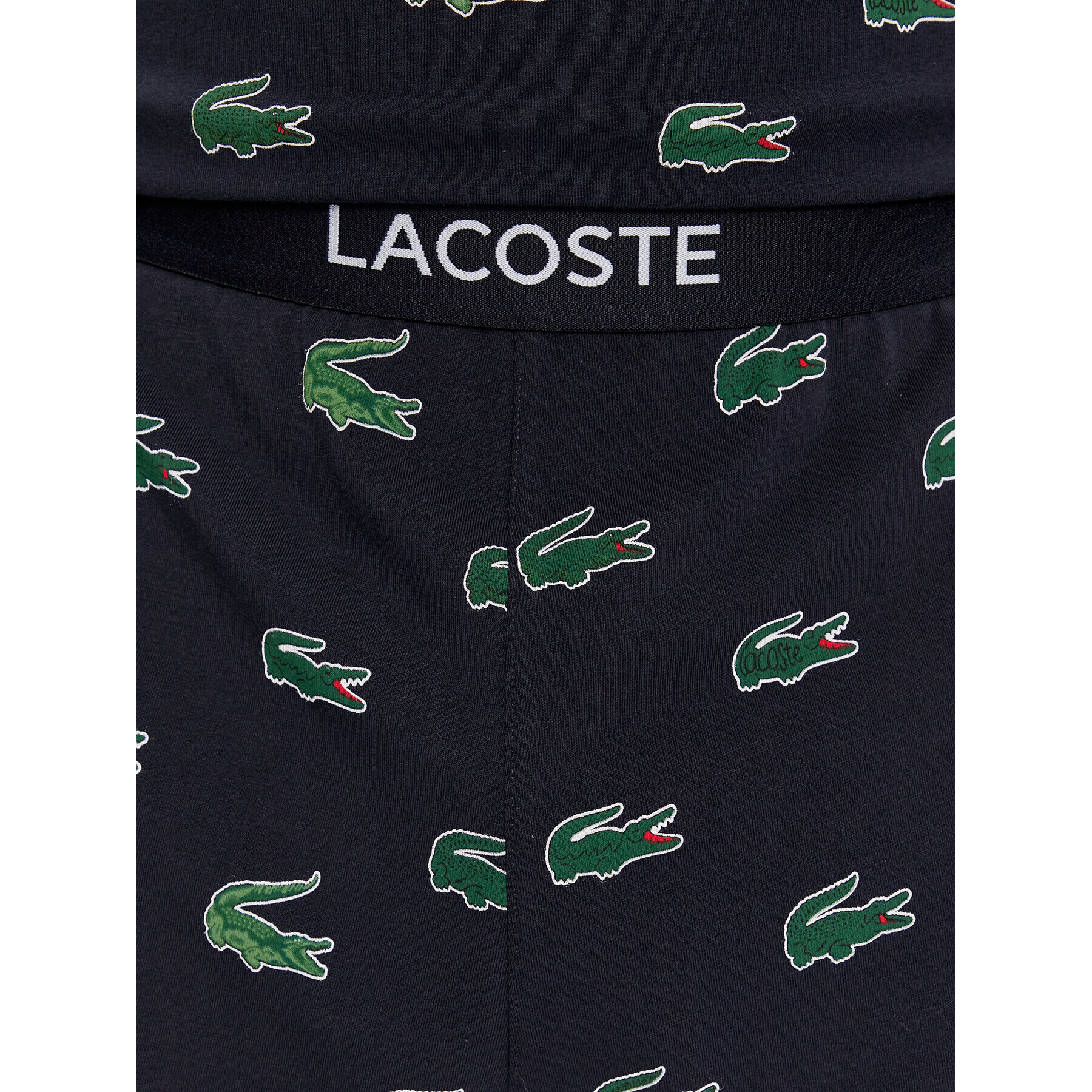 Lacoste Pijama 4H1505 Negru Regular Fit - Pled.ro