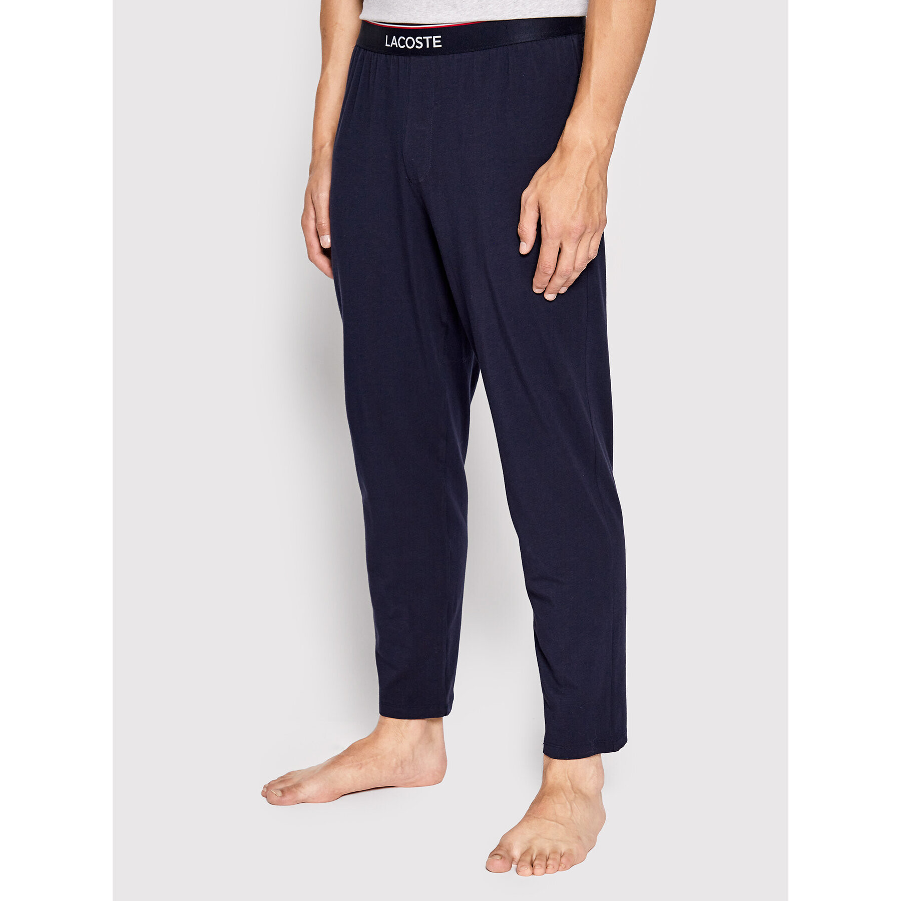 Lacoste Pijama 4H9925 Bleumarin Regular Fit - Pled.ro