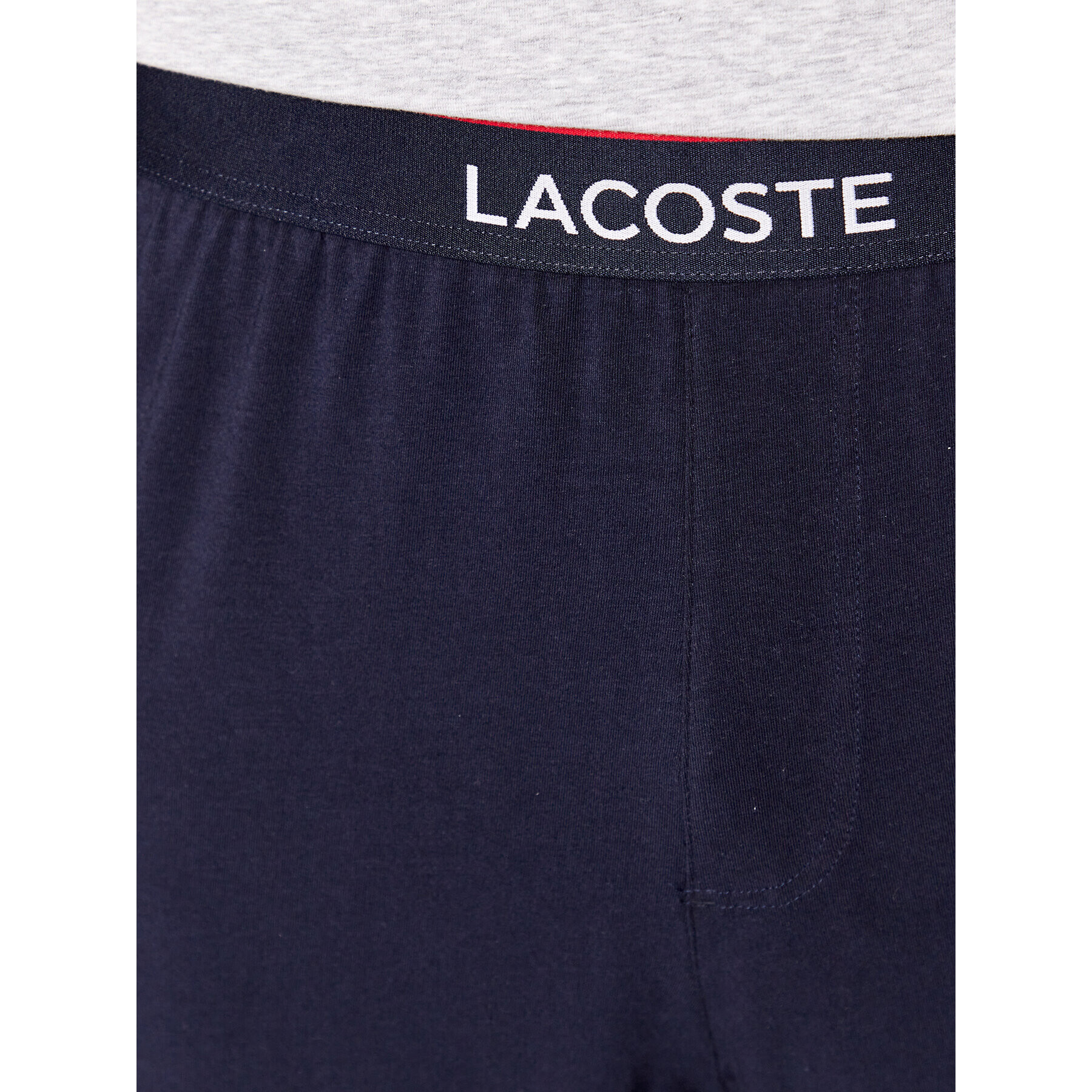 Lacoste Pijama 4H9925 Bleumarin Regular Fit - Pled.ro