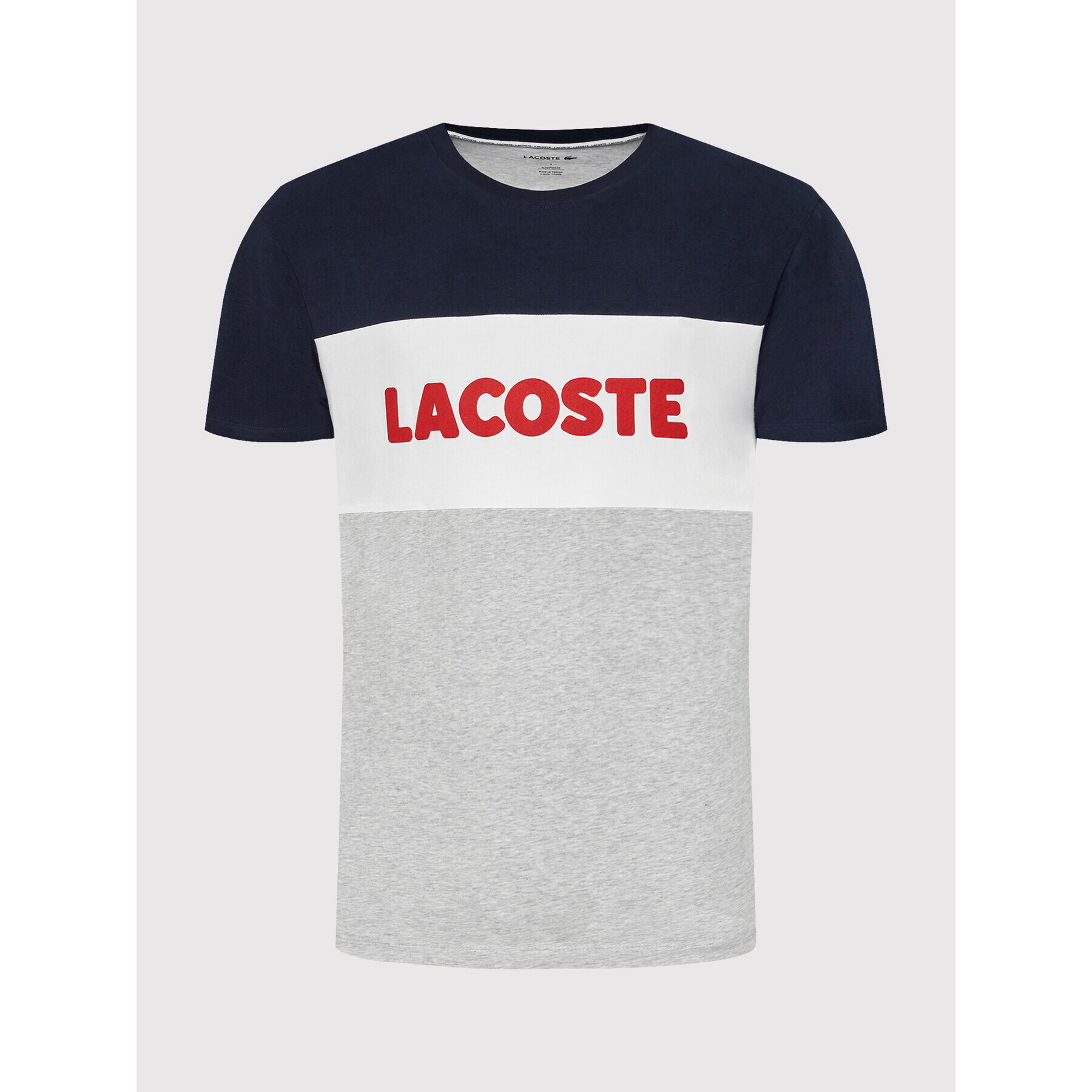 Lacoste Pijama 4H9925 Bleumarin Regular Fit - Pled.ro