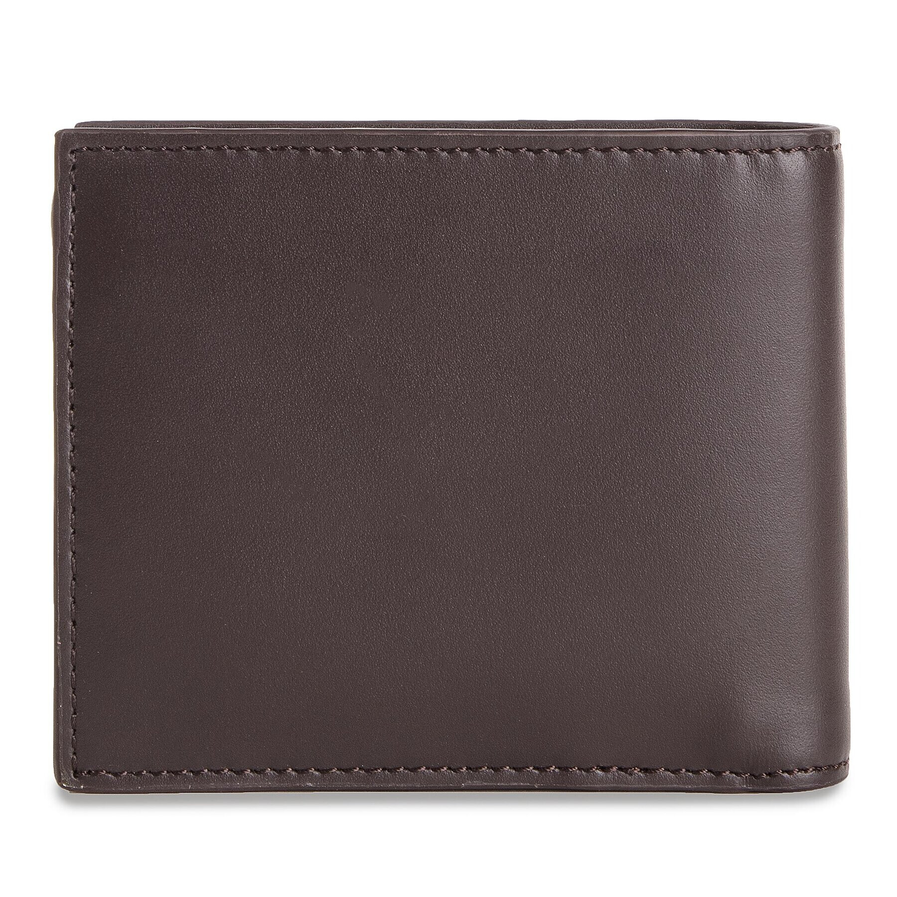 Lacoste Portofel Mare pentru Bărbați Large Billfold & Coin NH1112FG Maro - Pled.ro