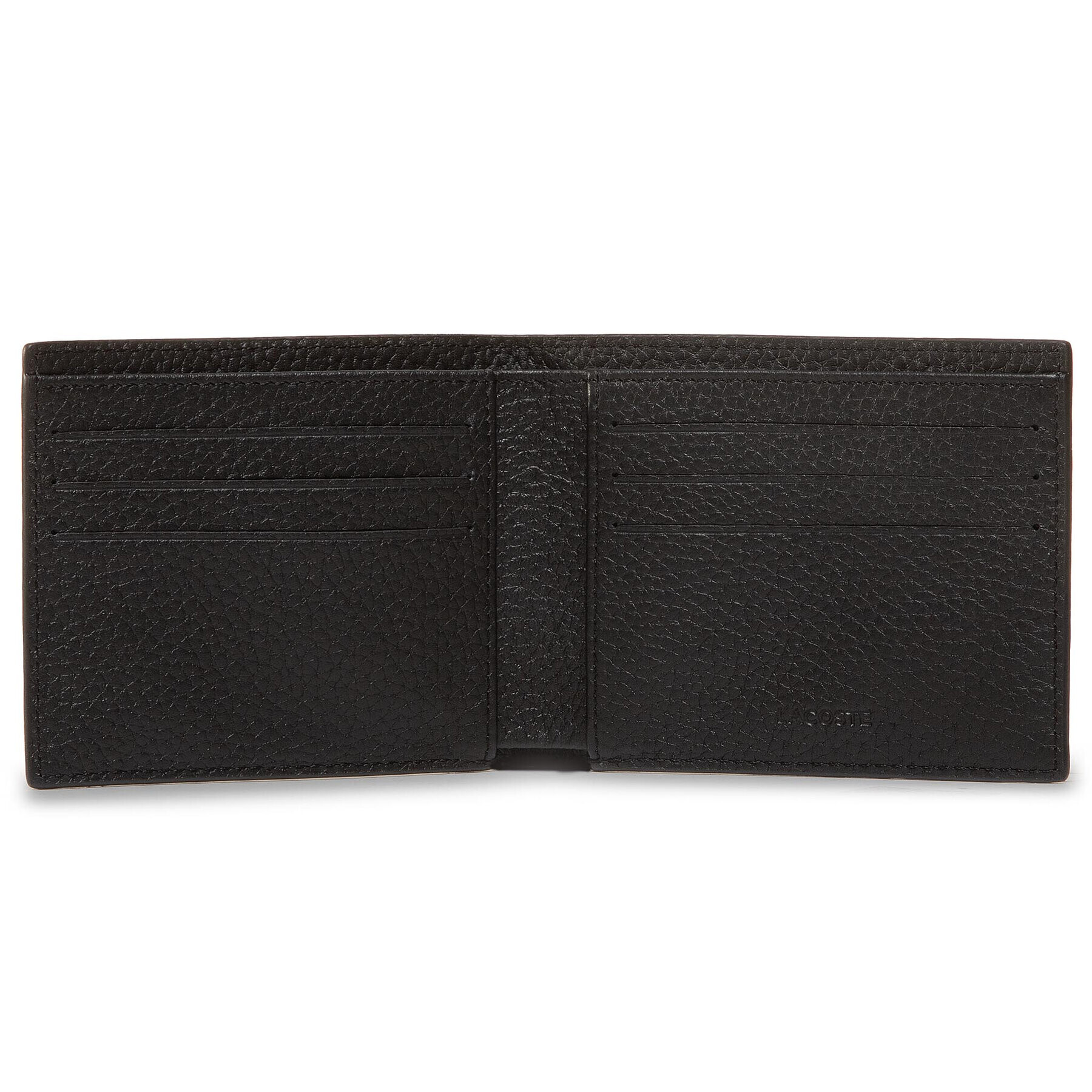 Lacoste Portofel Mare pentru Bărbați S Billfold NH3316SQ Negru - Pled.ro