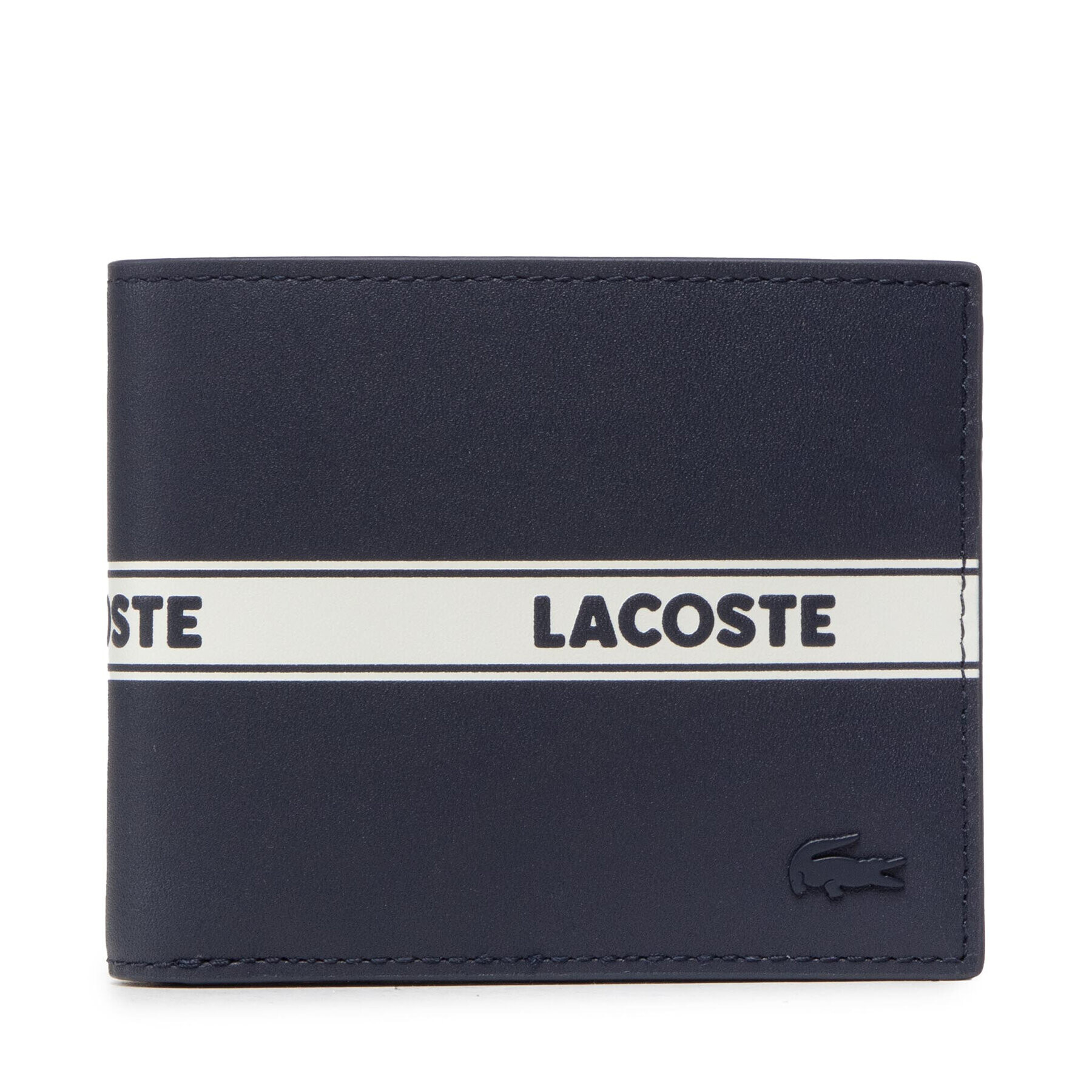 Lacoste Portofel Mare pentru Bărbați S Billfold NH3788FW Bleumarin - Pled.ro