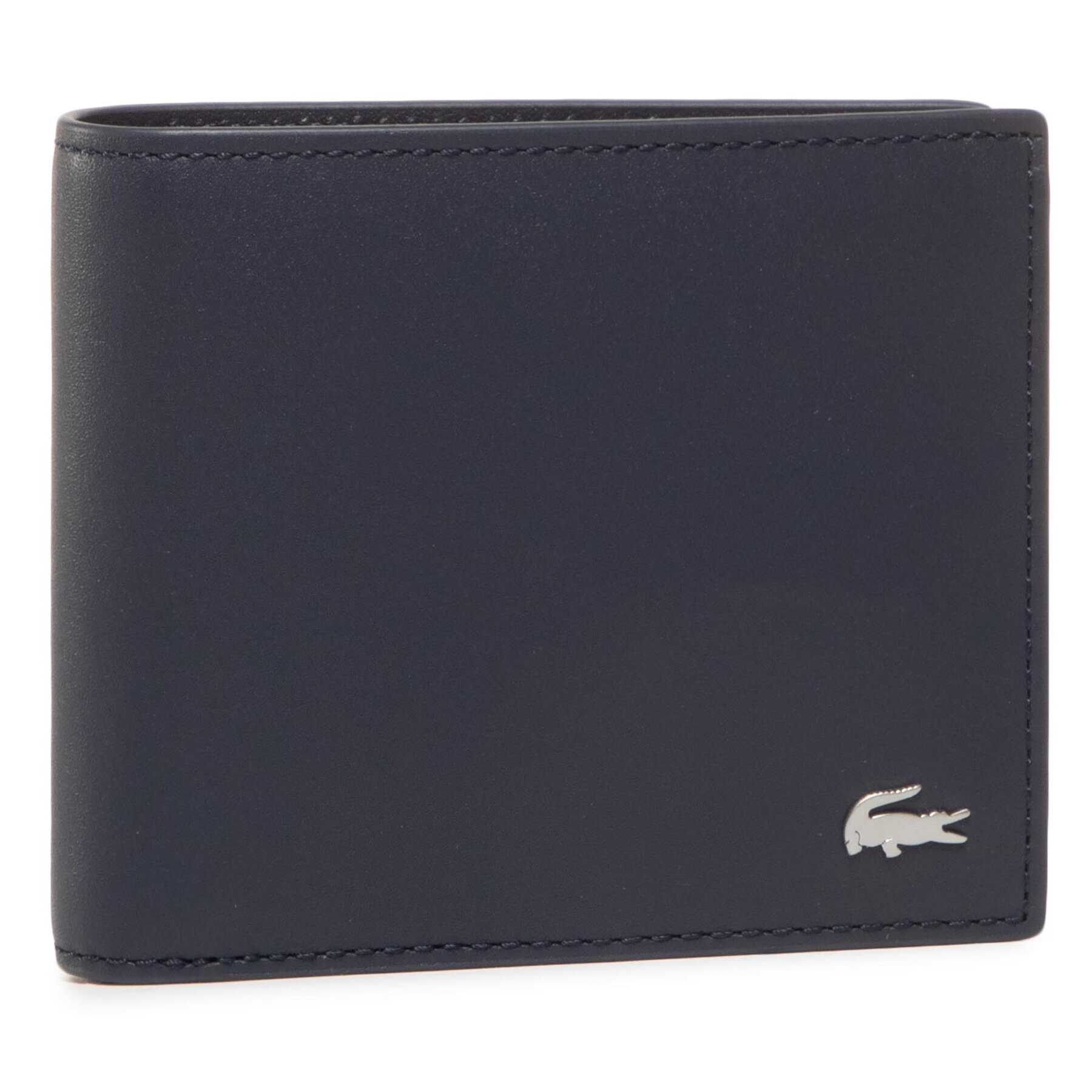 Lacoste Portofel Mare pentru Bărbați Small Billfold NH1115FG Bleumarin - Pled.ro