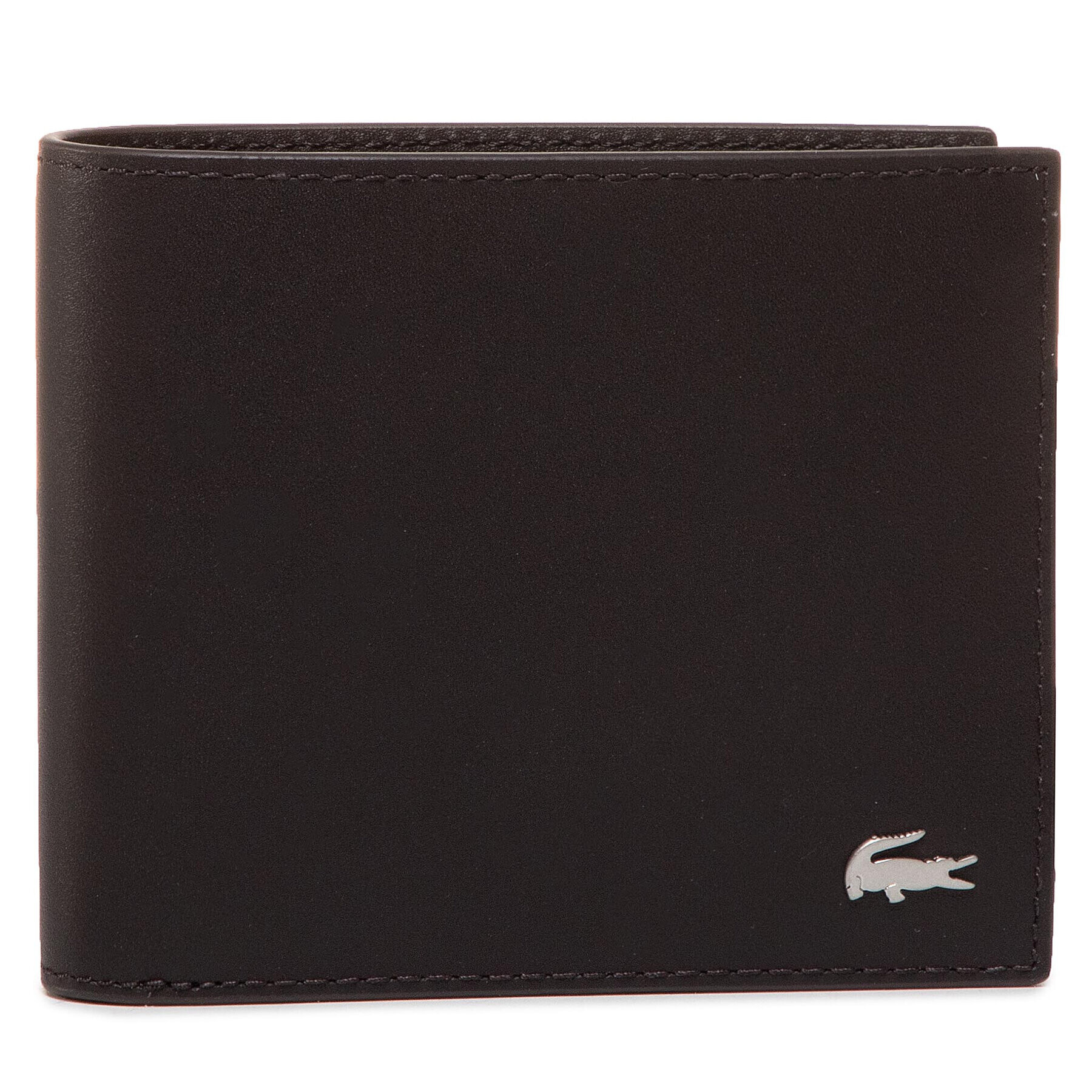 Lacoste Portofel Mare pentru Bărbați Small Billfold NH1115FG Negru - Pled.ro