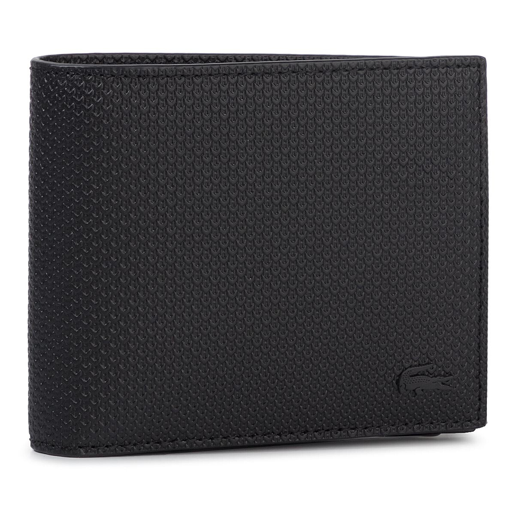 Lacoste Portofel Mare pentru Bărbați Billfold Zip Case NH2826CE Negru - Pled.ro