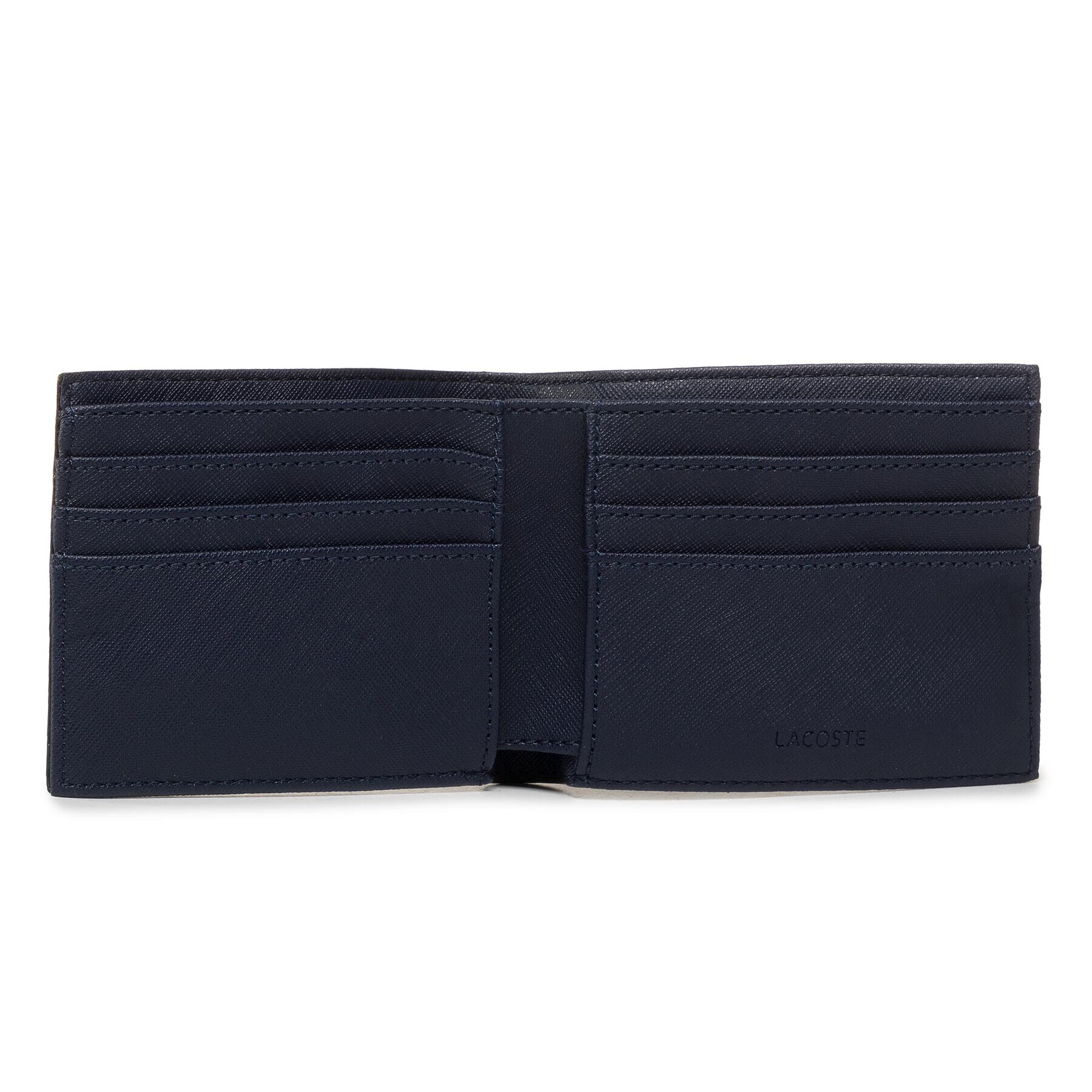 Lacoste Portofel Mare pentru Bărbați S Billfold NH2308HC Bleumarin - Pled.ro