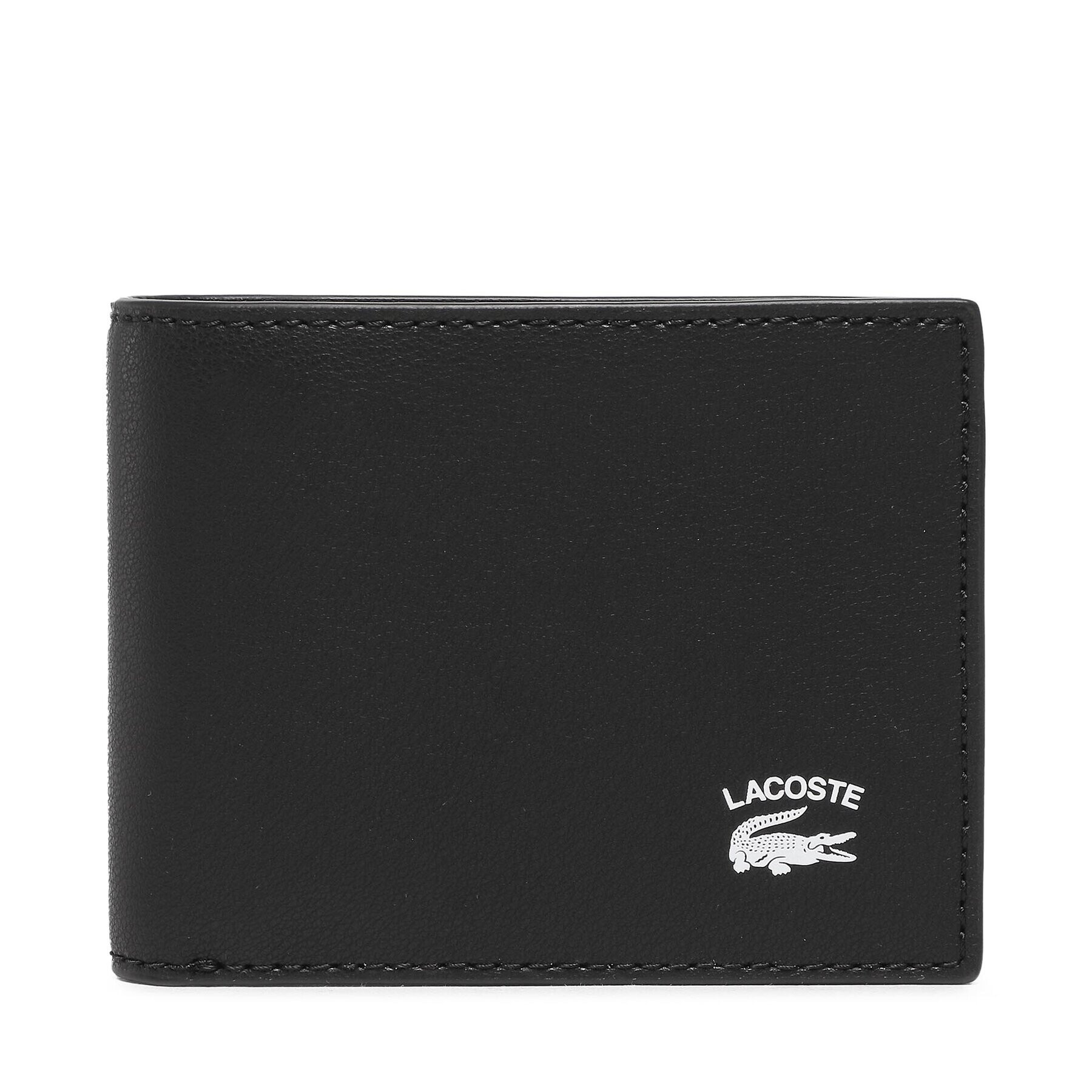 Lacoste Portofel Mare pentru Bărbați S Billfold NH4014PN Negru - Pled.ro