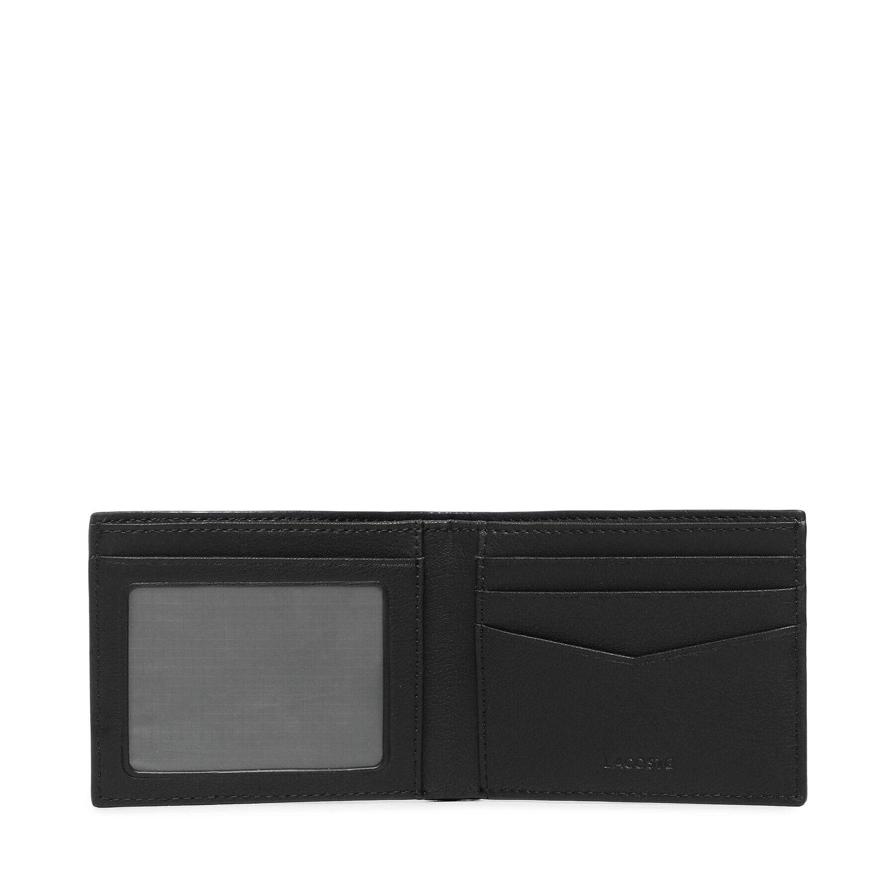 Lacoste Portofel Mare pentru Bărbați S Billfold NH4014PN Negru - Pled.ro