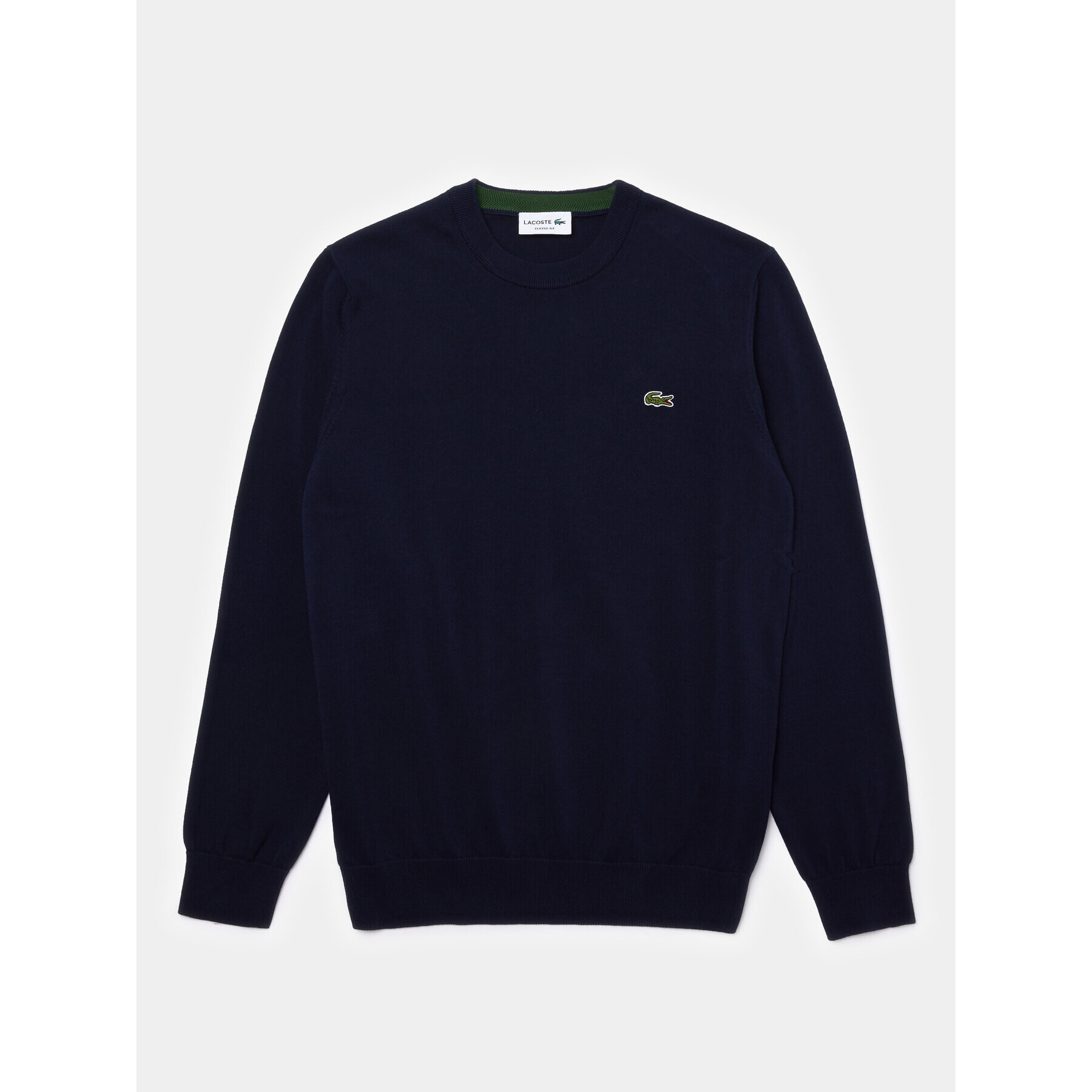 Lacoste Pulover AH1985-166 Bleumarin Regular Fit - Pled.ro