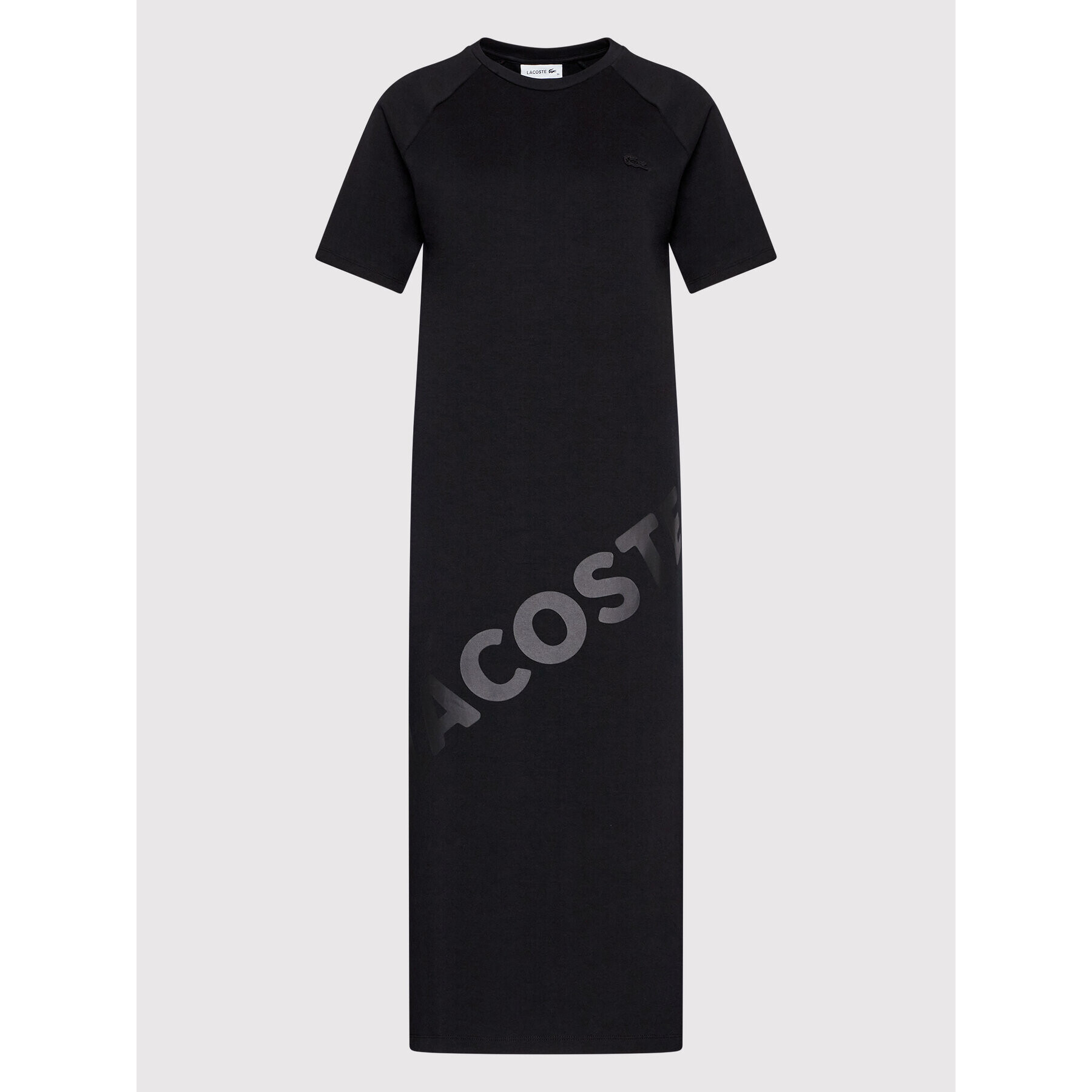 Lacoste Rochie de zi EF0206 Negru Regular Fit - Pled.ro