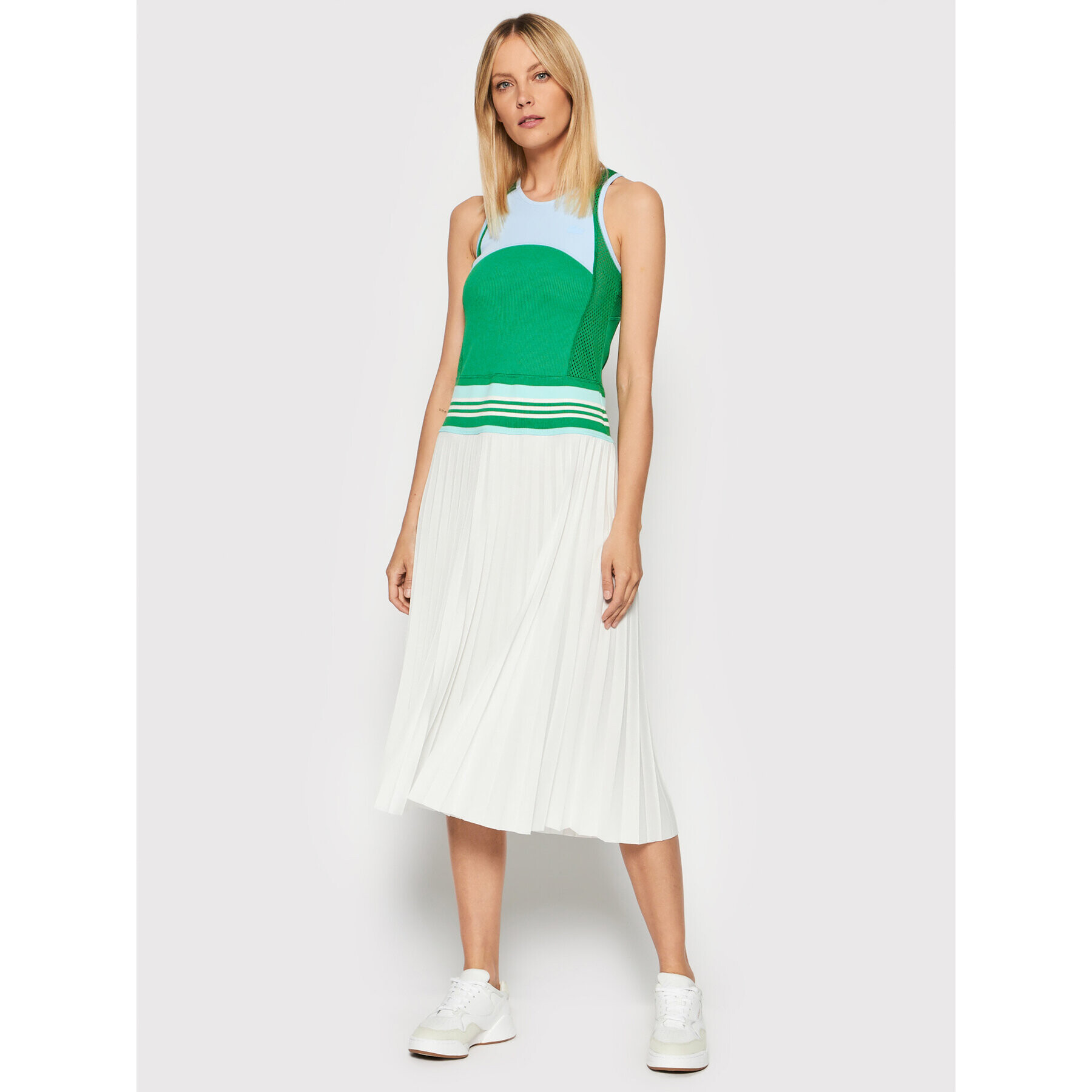 Lacoste Rochie de zi EF1002 Colorat Regular Fit - Pled.ro