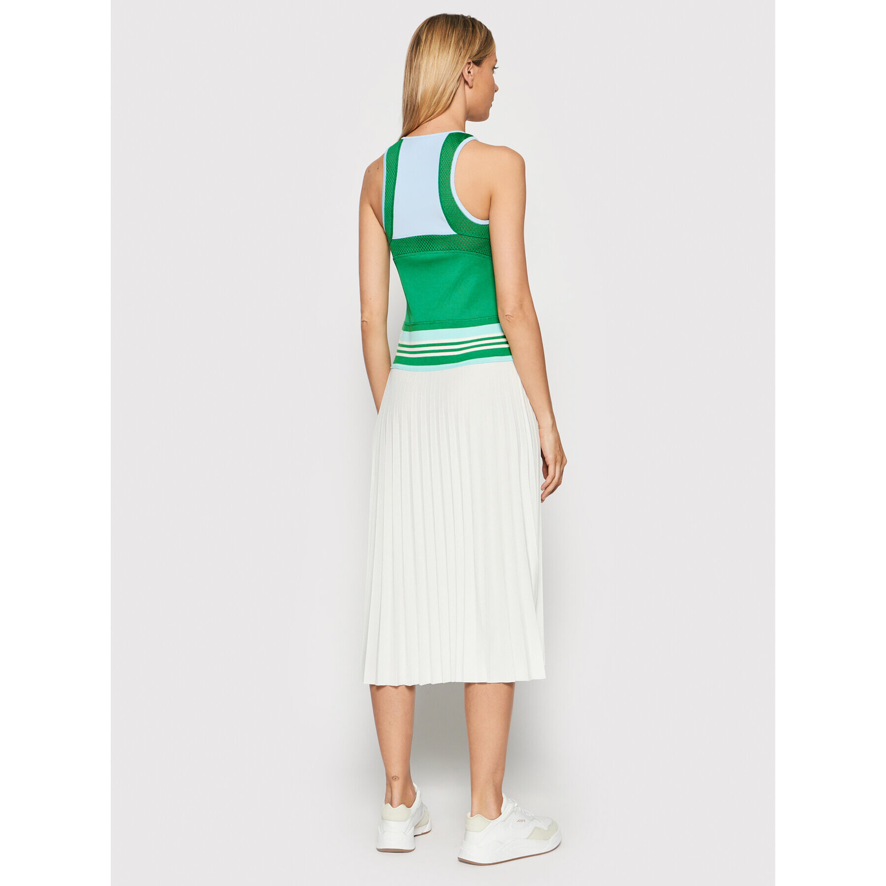 Lacoste Rochie de zi EF1002 Colorat Regular Fit - Pled.ro