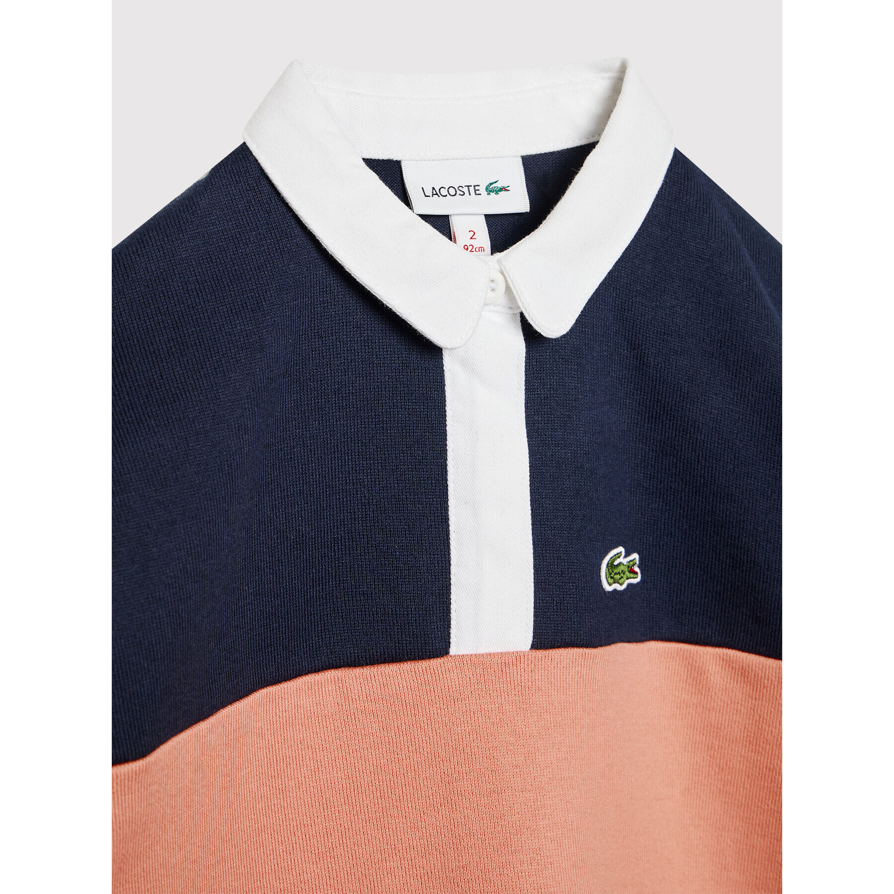 Lacoste Rochie de zi EJ6893 Bleumarin Regular Fit - Pled.ro