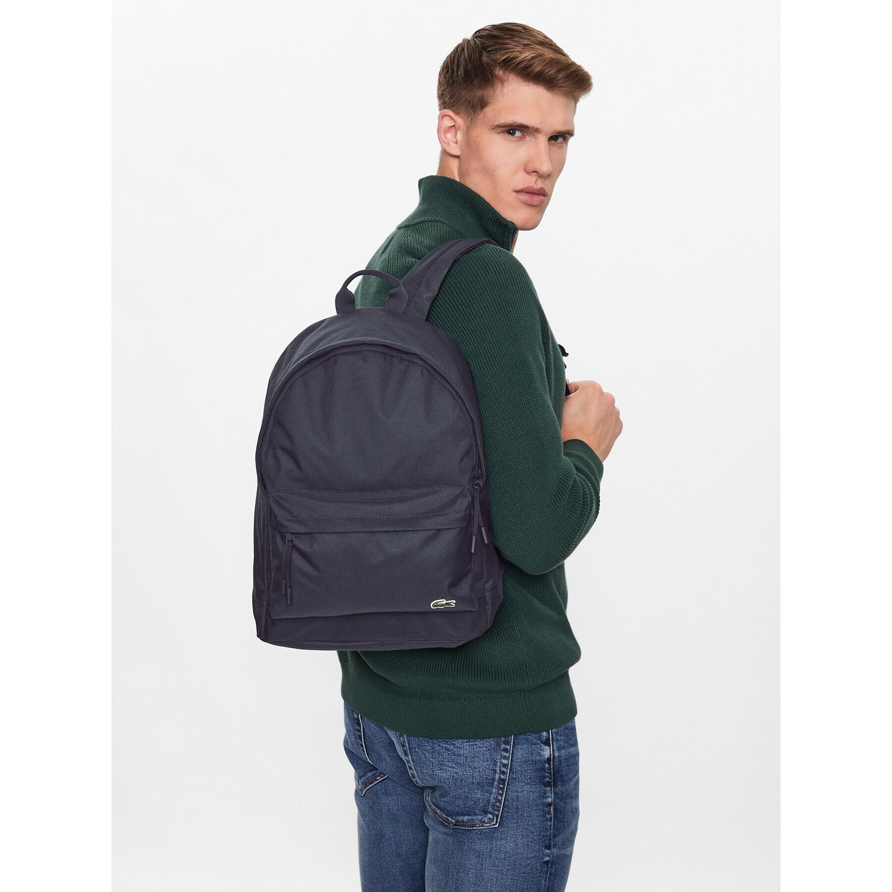 Lacoste Rucsac Backpack NH4099NE Bleumarin - Pled.ro