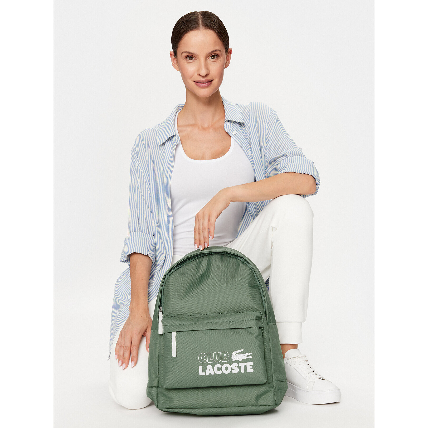 Lacoste Rucsac NU4220NZL75 Verde - Pled.ro