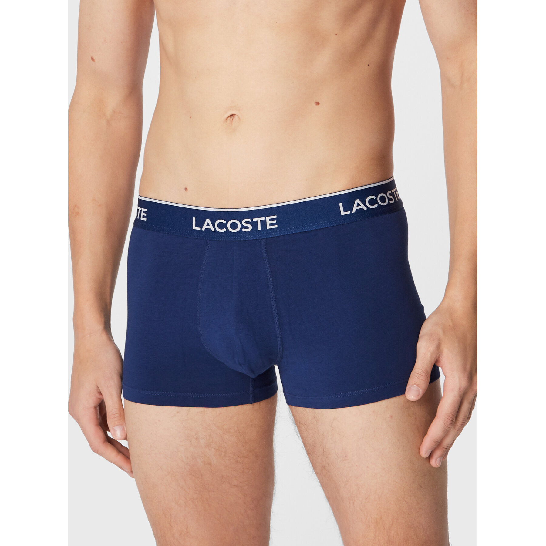 Lacoste Set 3 perechi de boxeri 5H1023 Colorat - Pled.ro