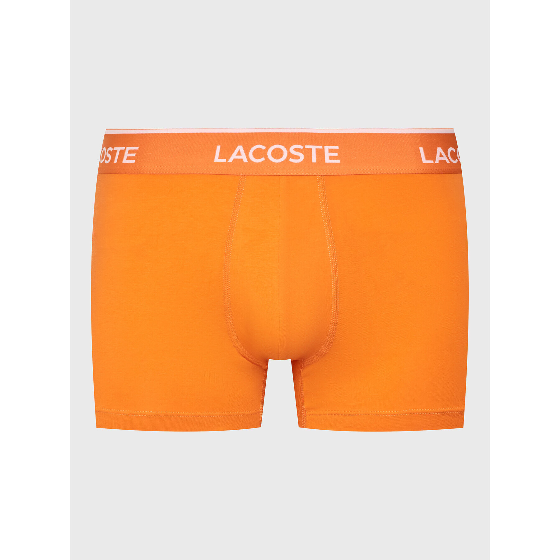 Lacoste Set 3 perechi de boxeri 5H1023 Colorat - Pled.ro