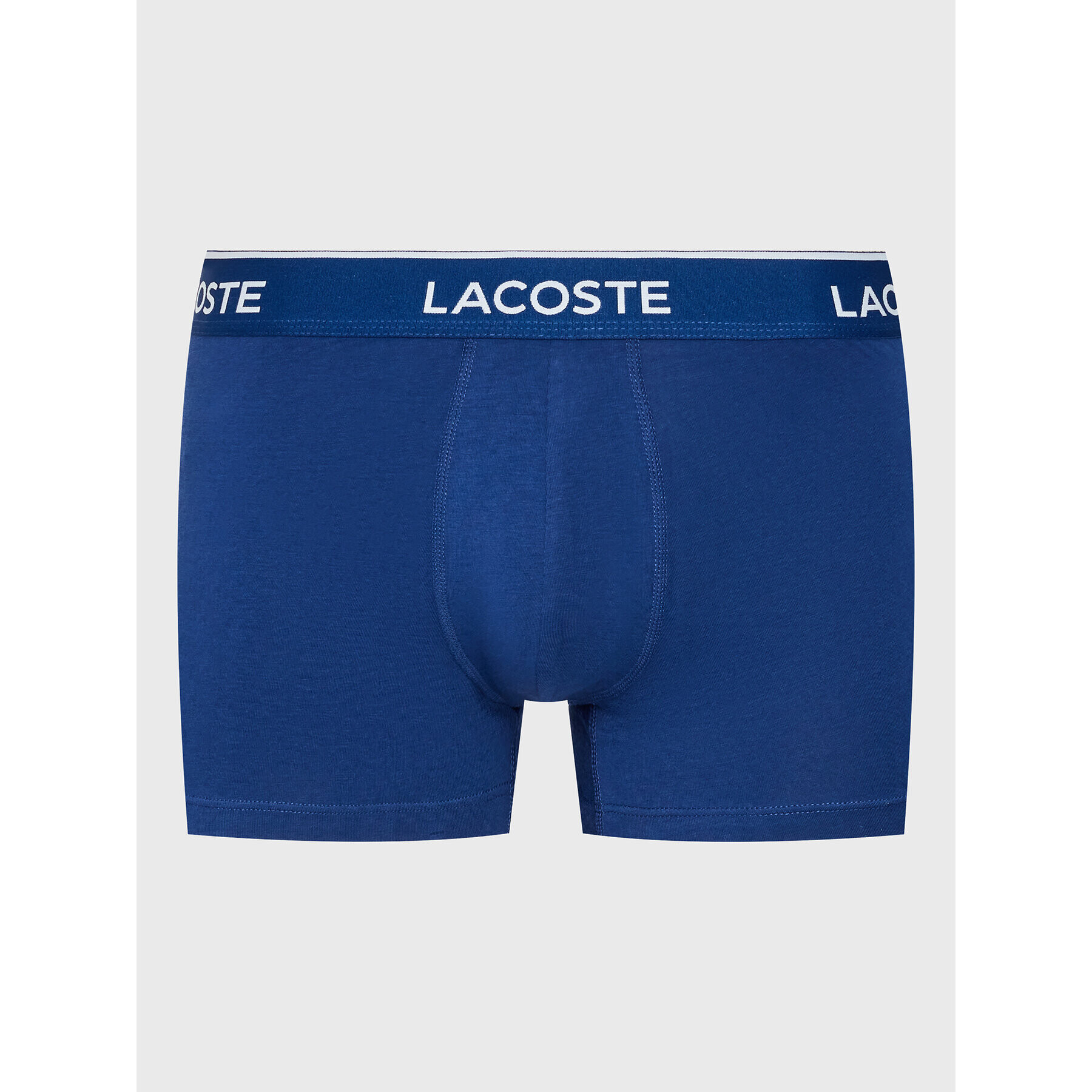 Lacoste Set 3 perechi de boxeri 5H1023 Colorat - Pled.ro