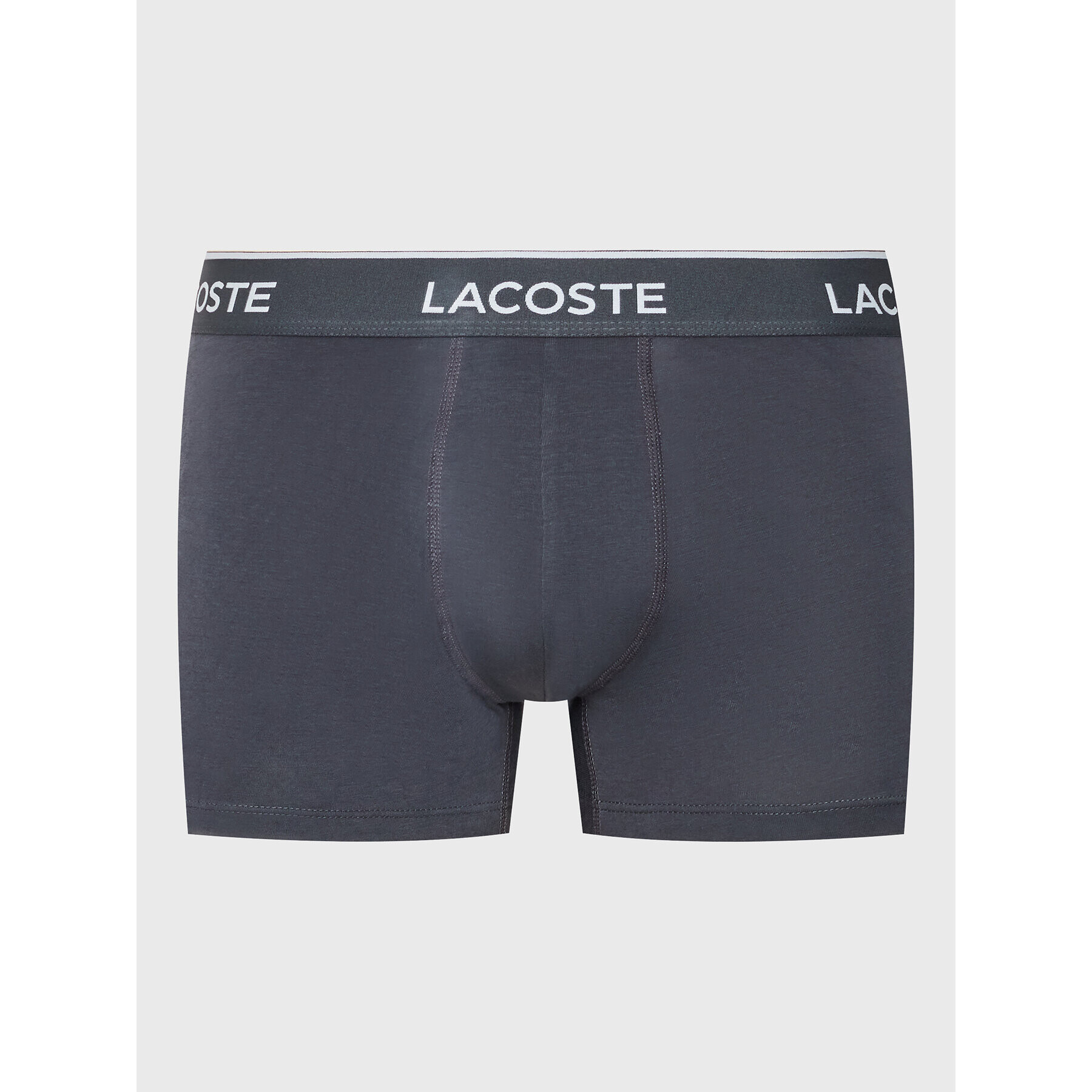 Lacoste Set 3 perechi de boxeri 5H1023 Colorat - Pled.ro