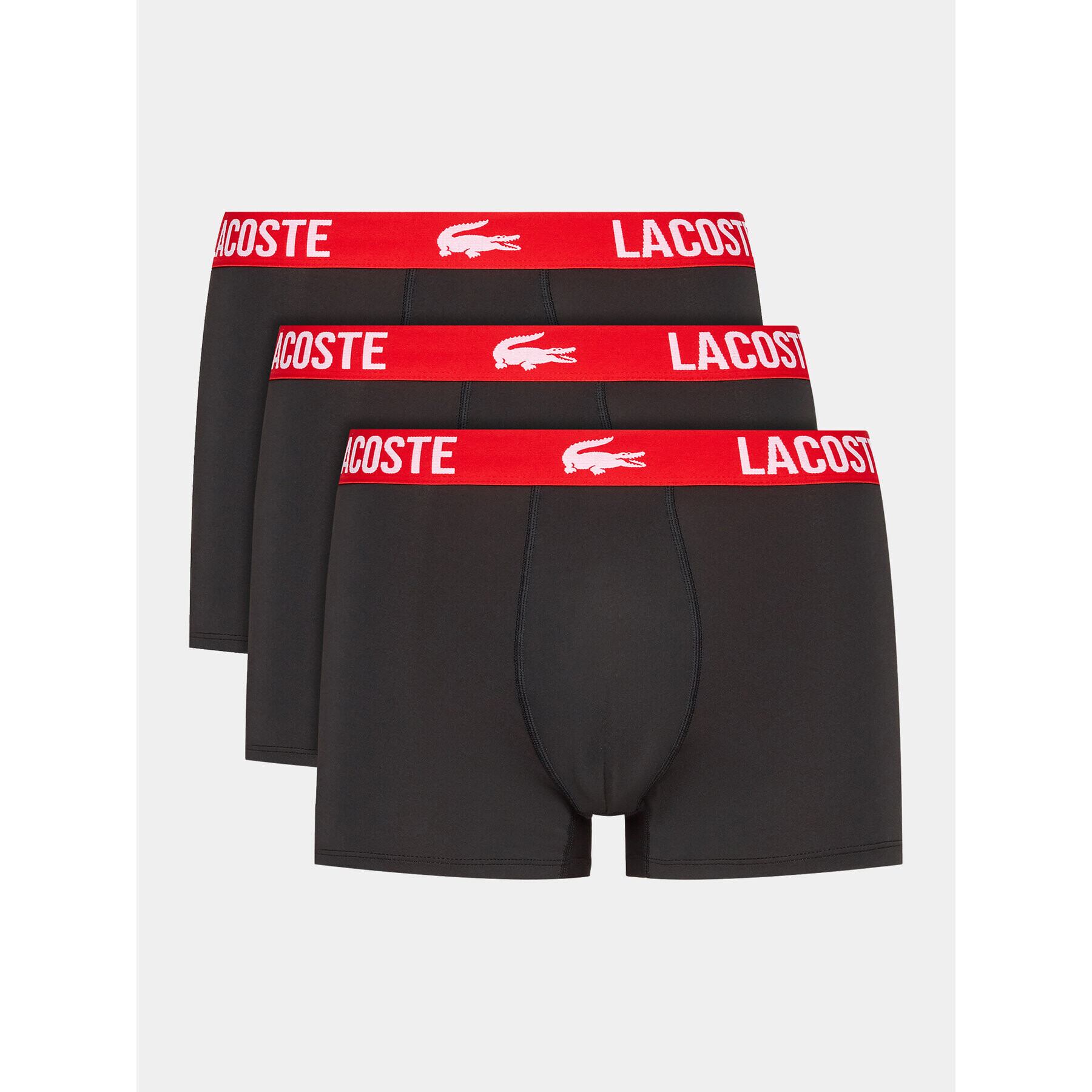 Lacoste Set 3 perechi de boxeri 5H1308 Negru - Pled.ro